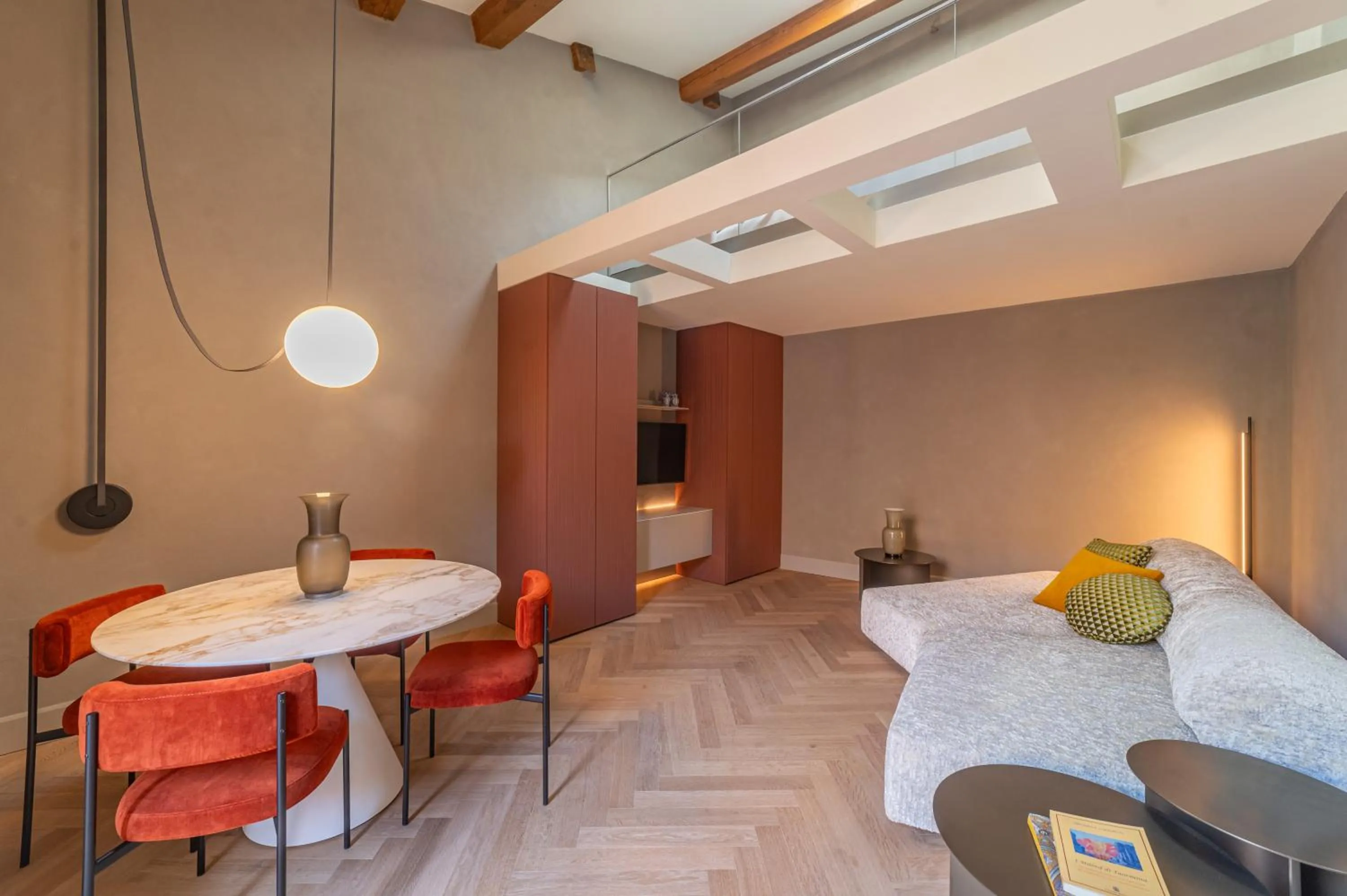 TV and multimedia in Villa Conrad