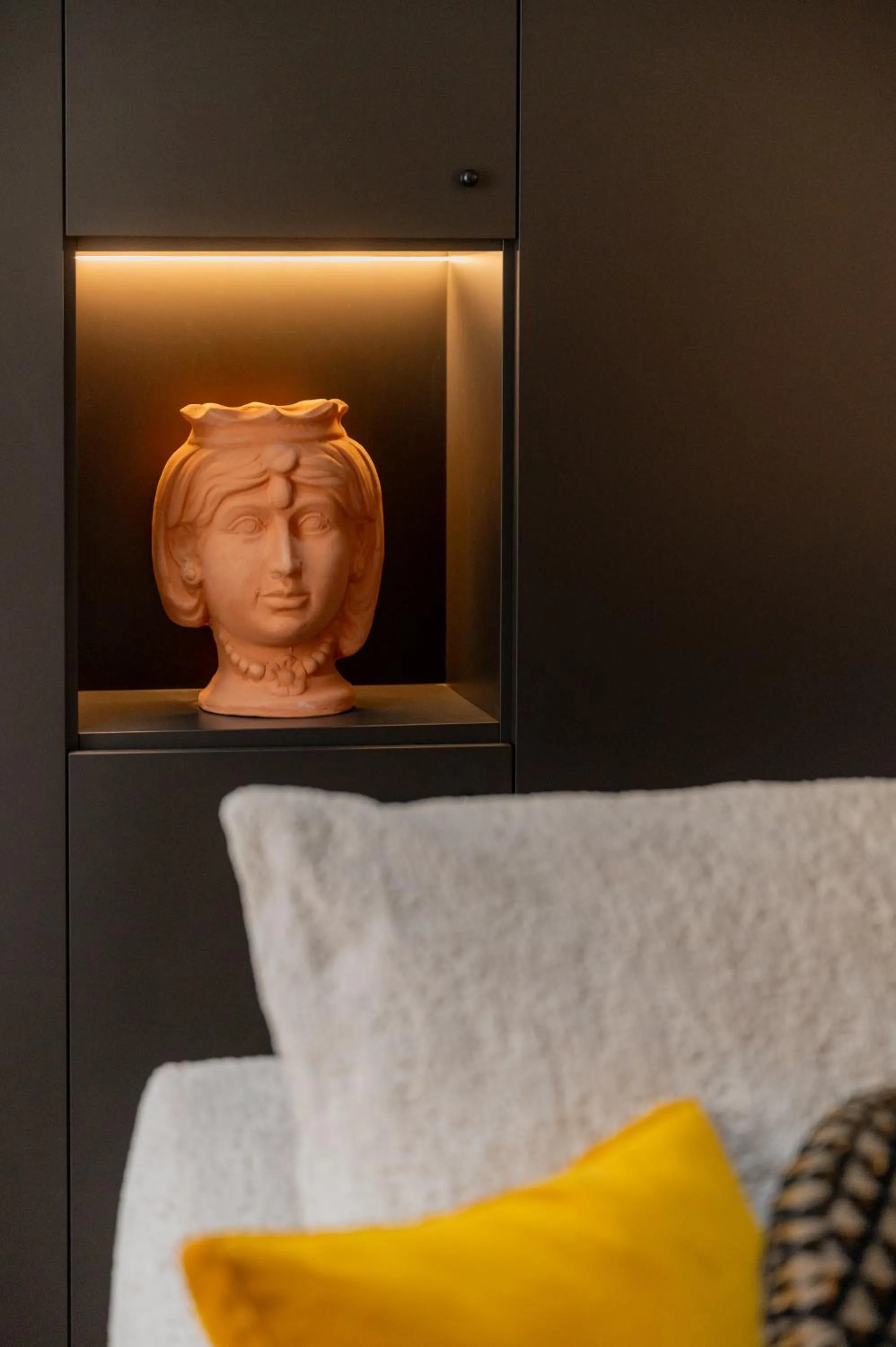 Decorative detail in Villa Conrad