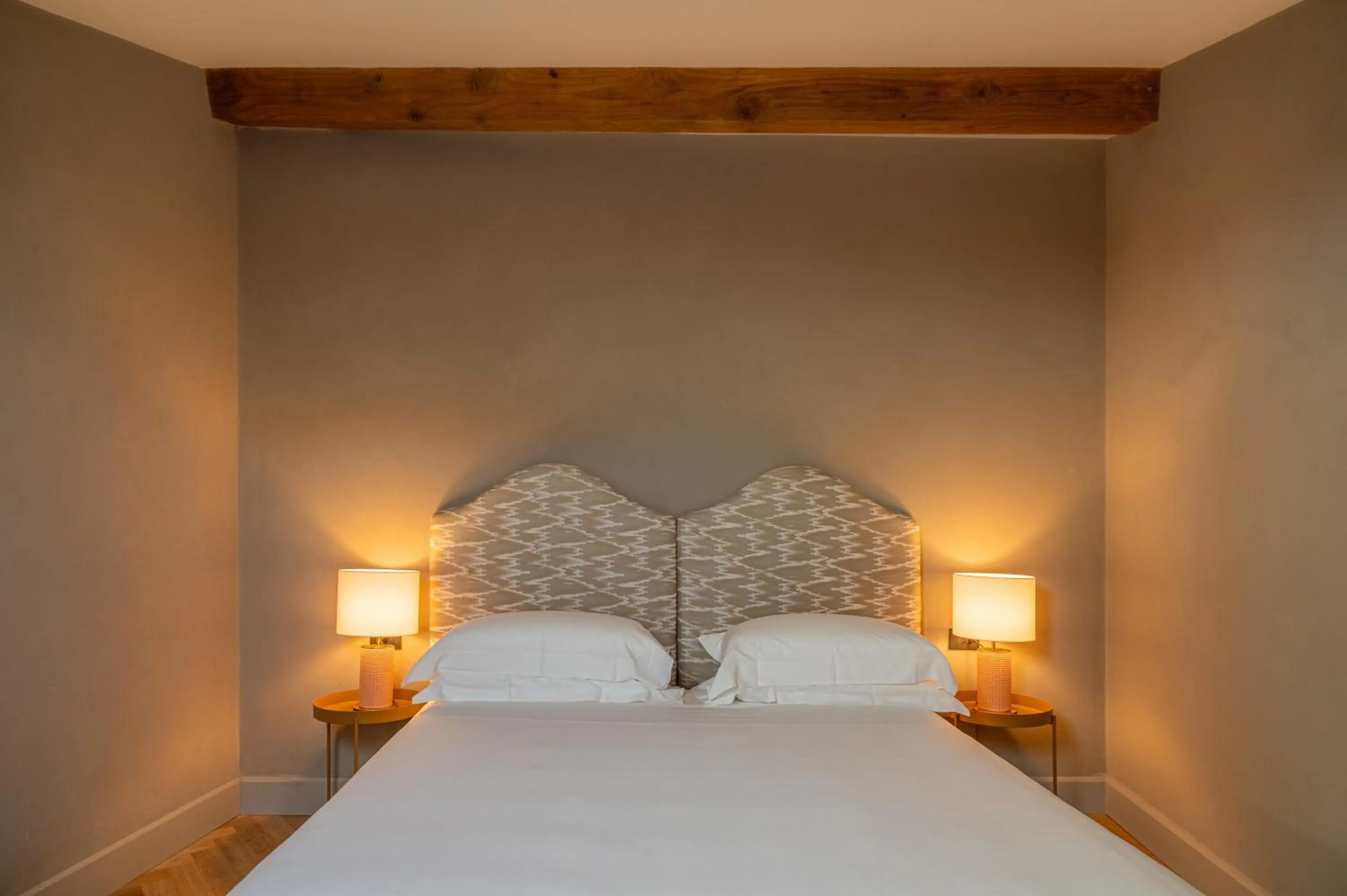 Bed in Villa Conrad