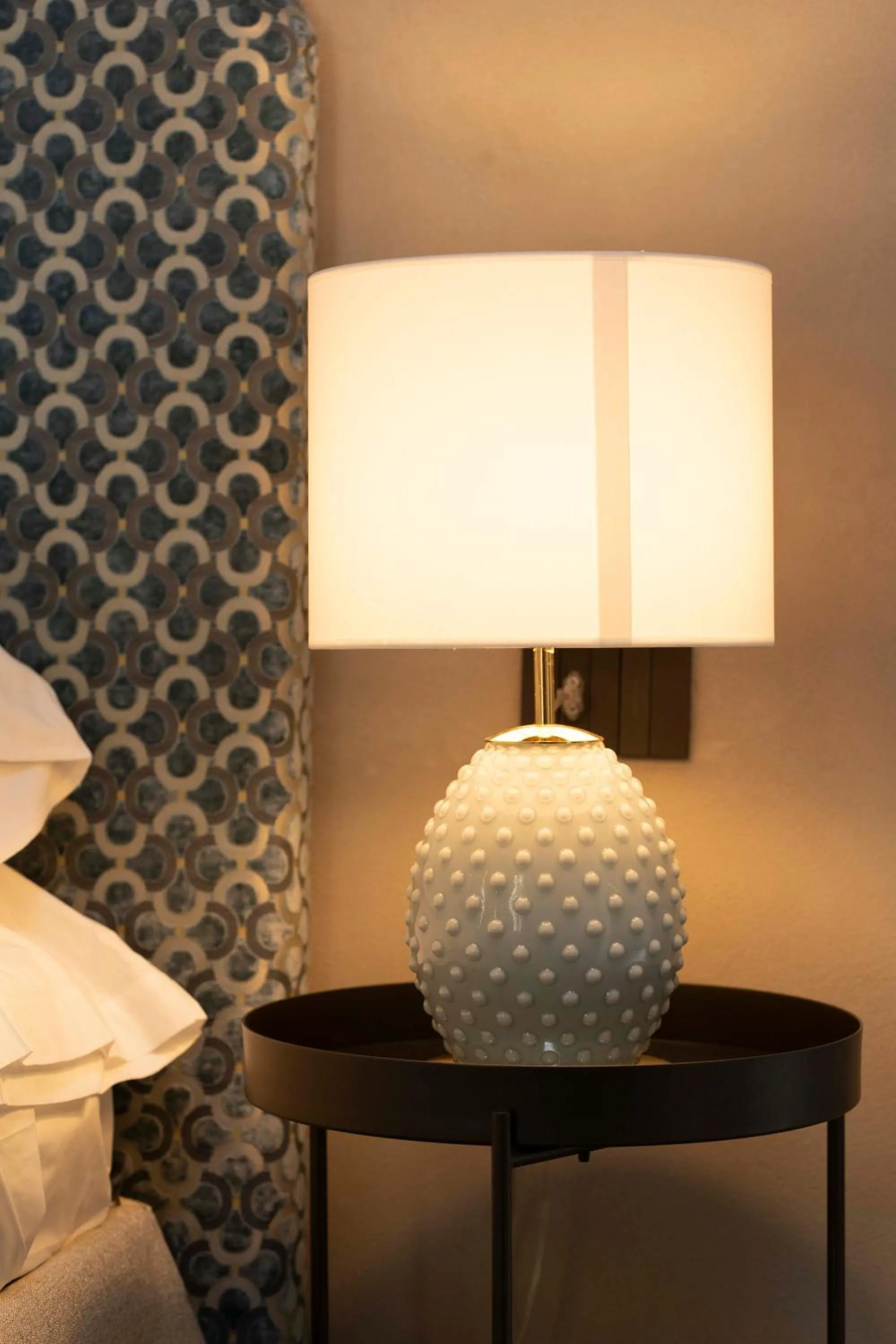 Decorative detail in Villa Conrad