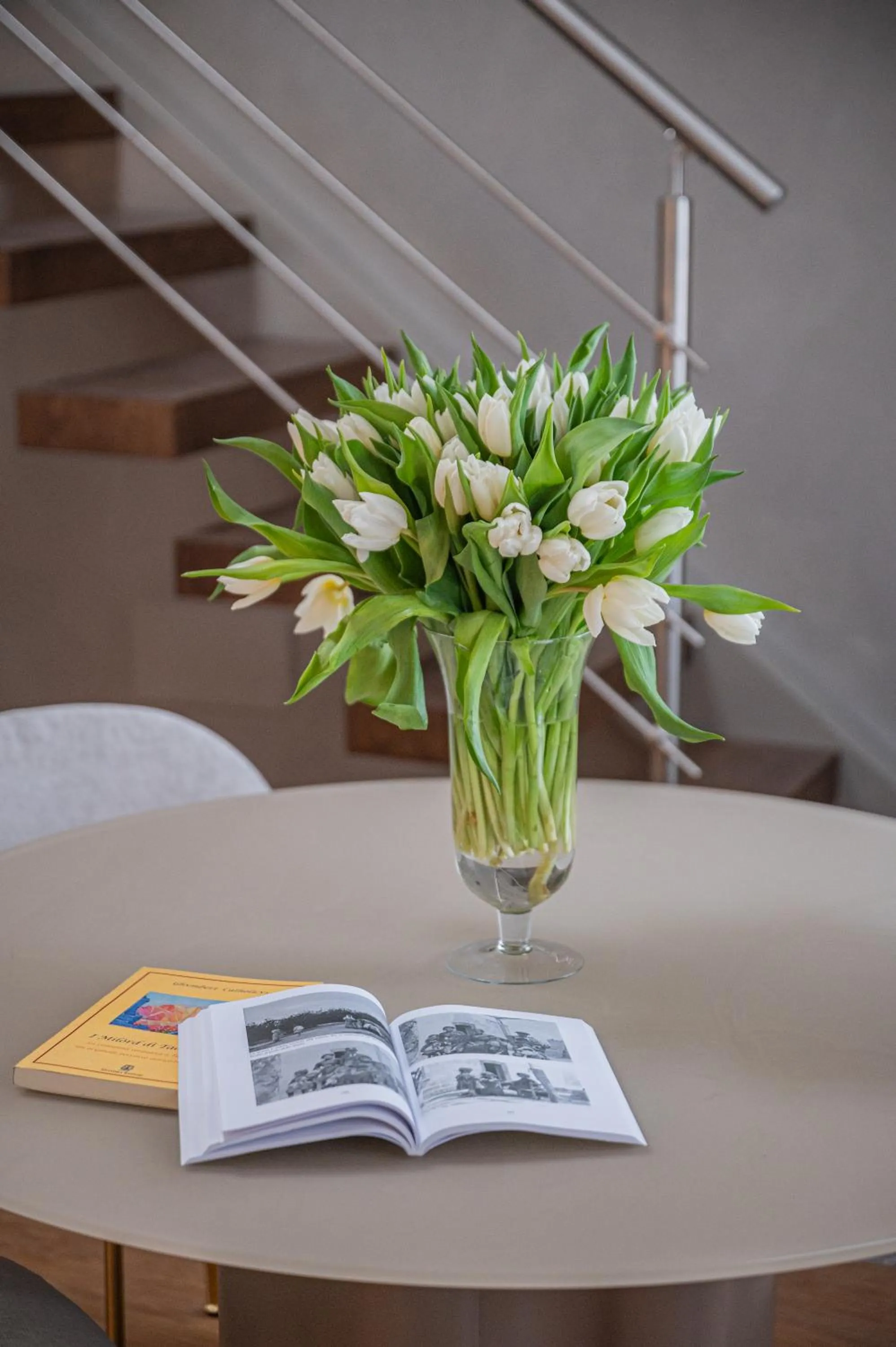 Decorative detail in Villa Conrad