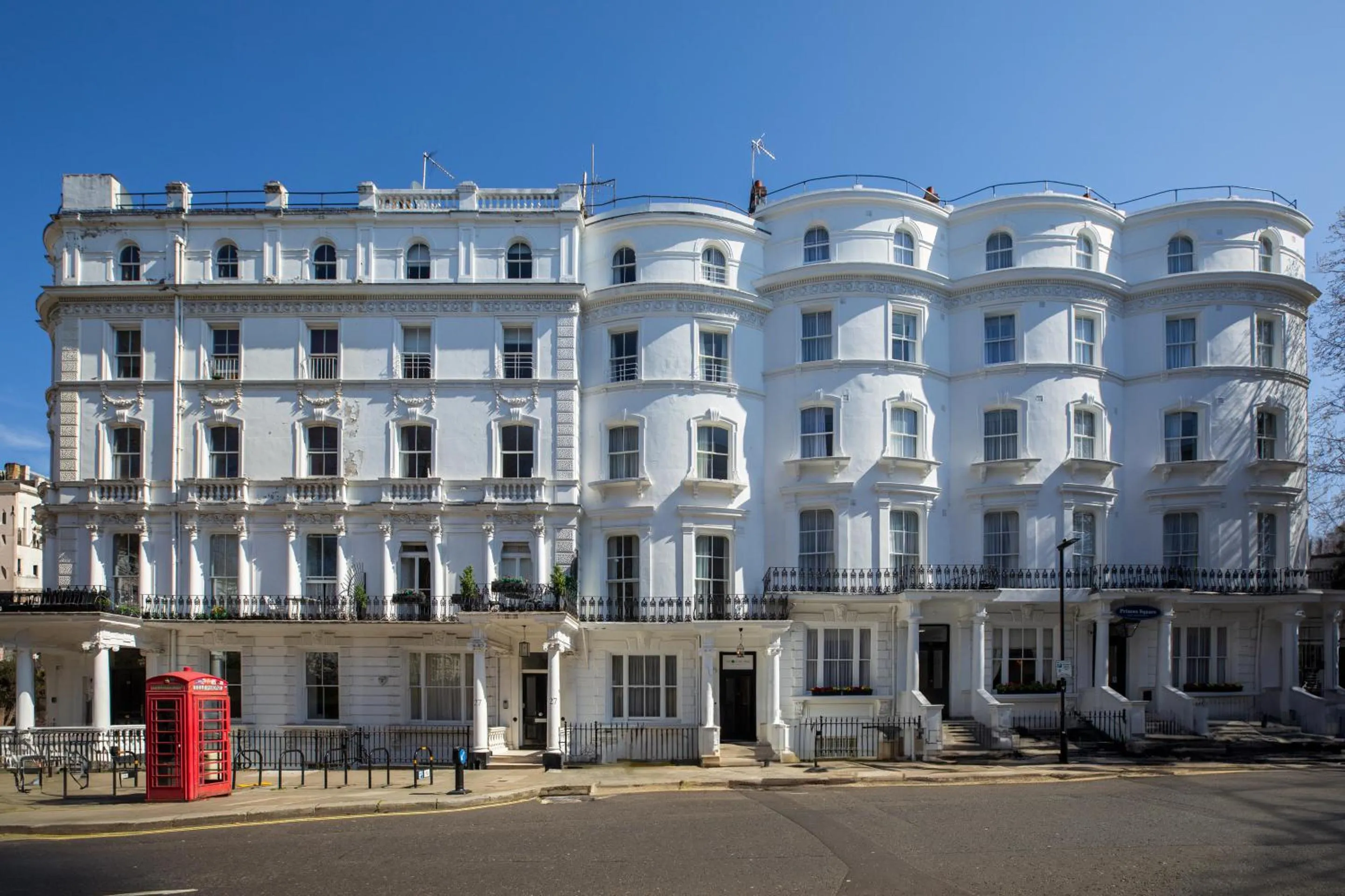 Property building in The Chapter Hotels - The J Hyde Park