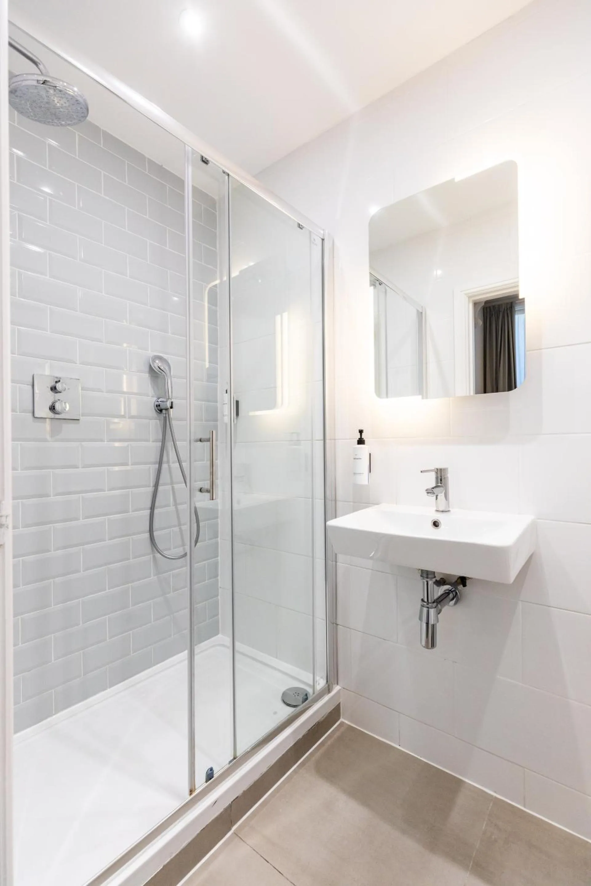 Bathroom in The Chapter Hotels - The J Hyde Park