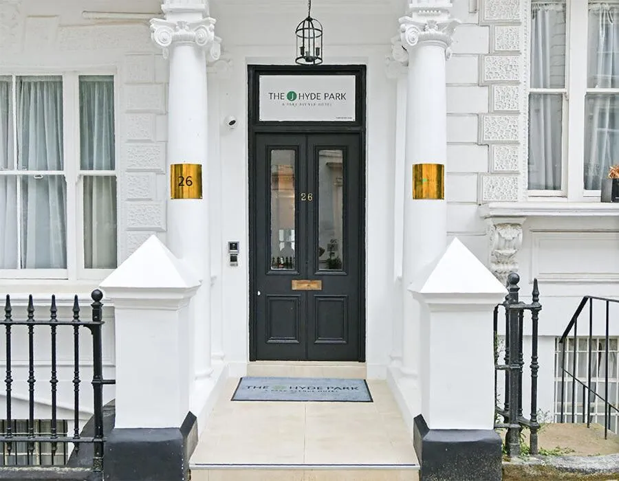 View (from property/room) in The Chapter Hotels - The J Hyde Park