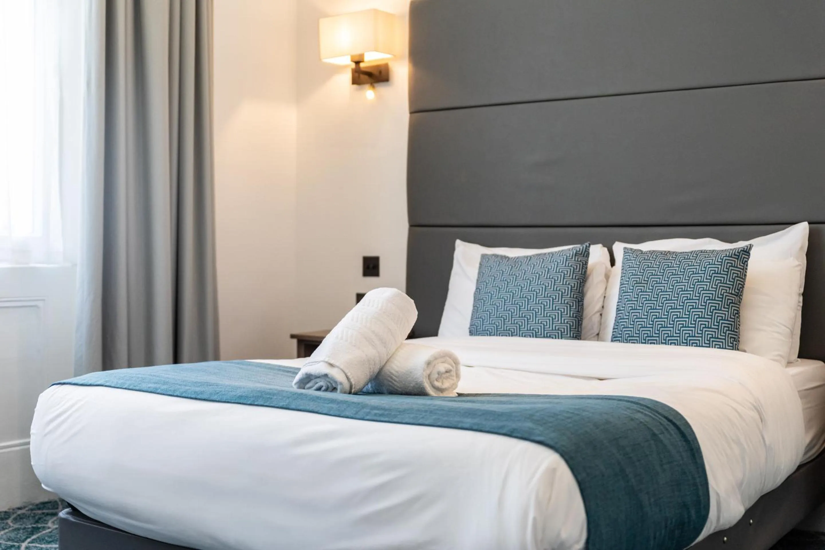 Bedroom, Bed in The Chapter Hotels - The J Hyde Park