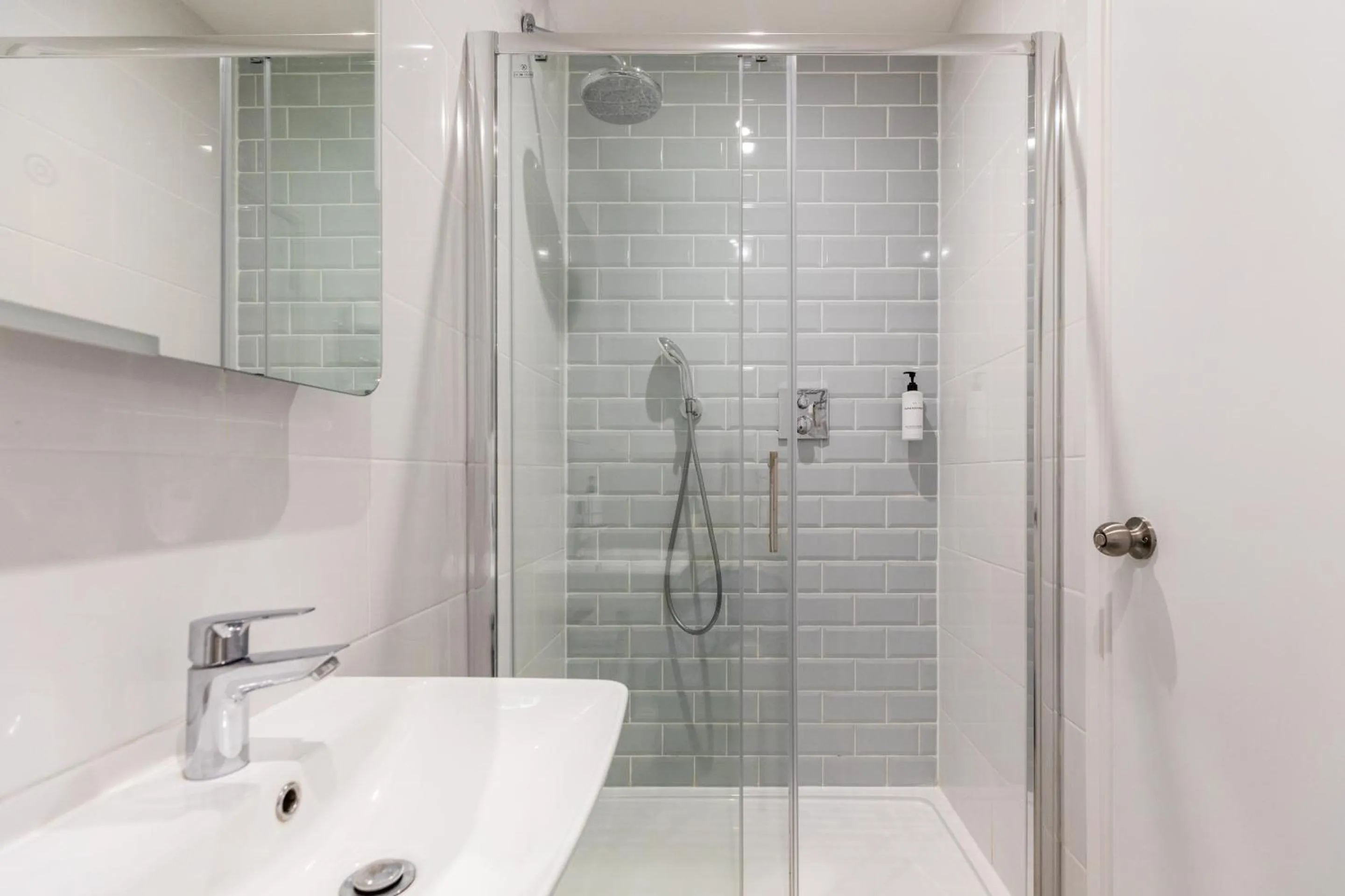 Bathroom in The Chapter Hotels - The J Hyde Park