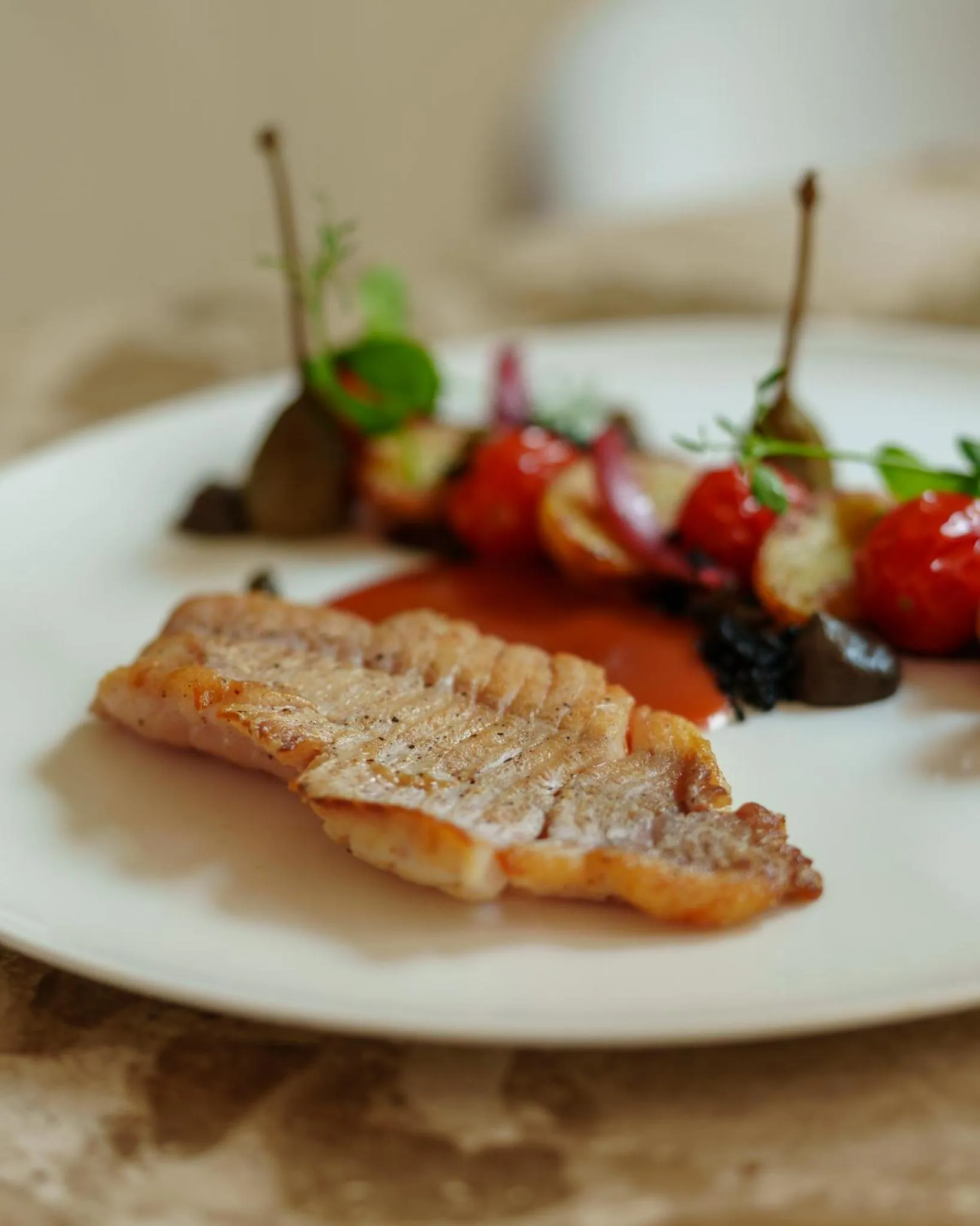 Restaurant/places to eat in The Liman Hotel