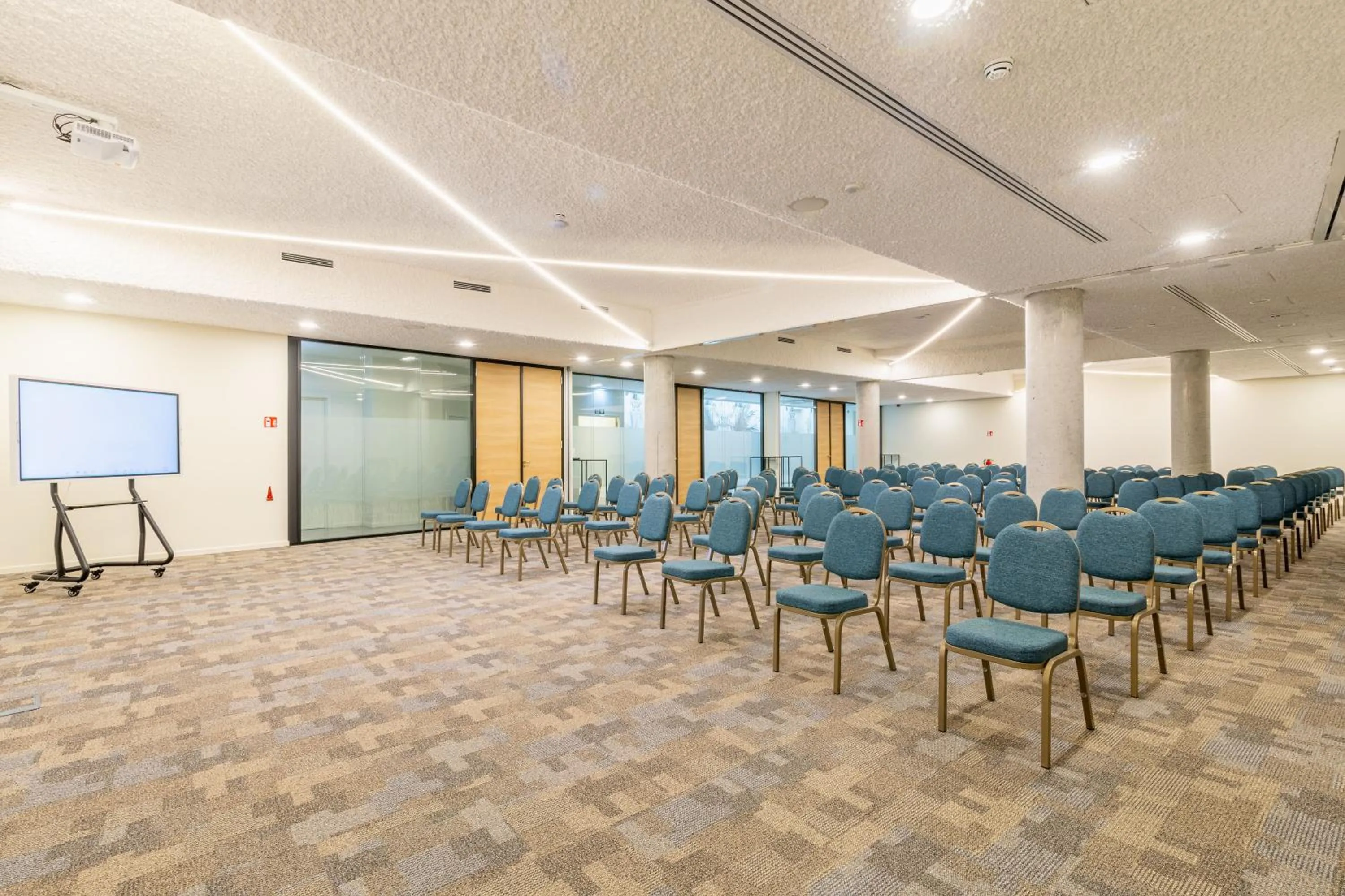 Meeting/conference room in The Liman Hotel