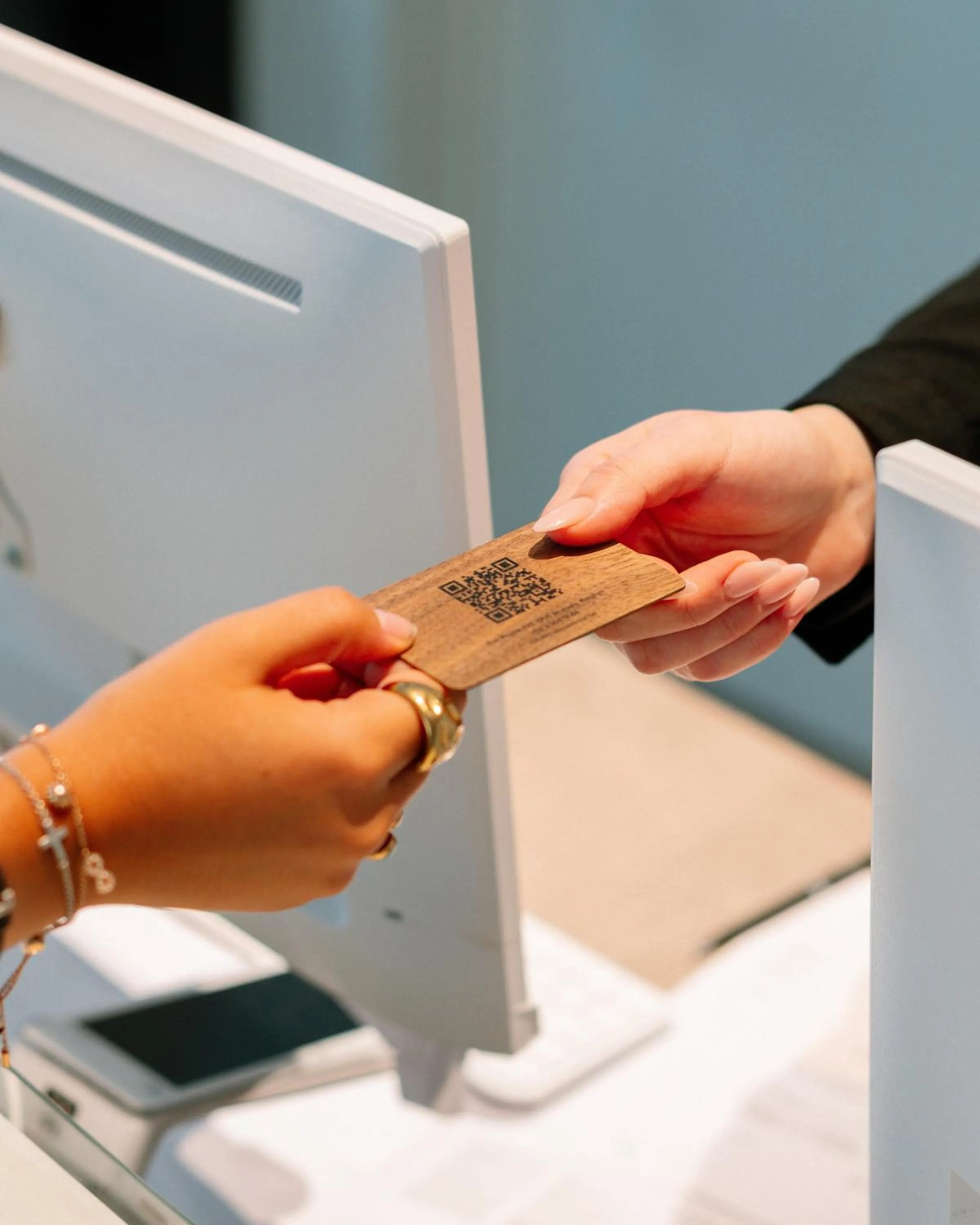 Lobby or reception in The Liman Hotel