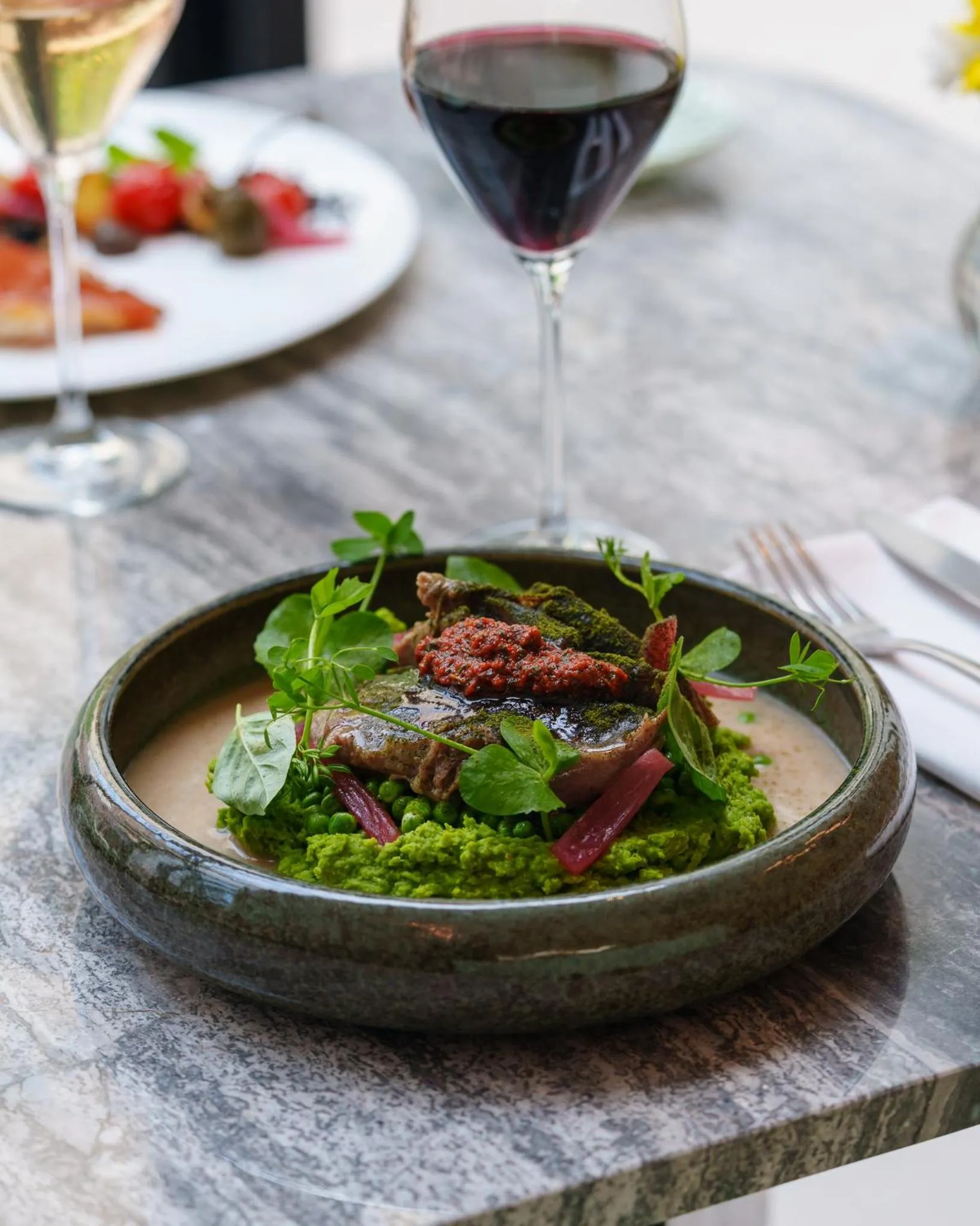 Restaurant/places to eat in The Liman Hotel