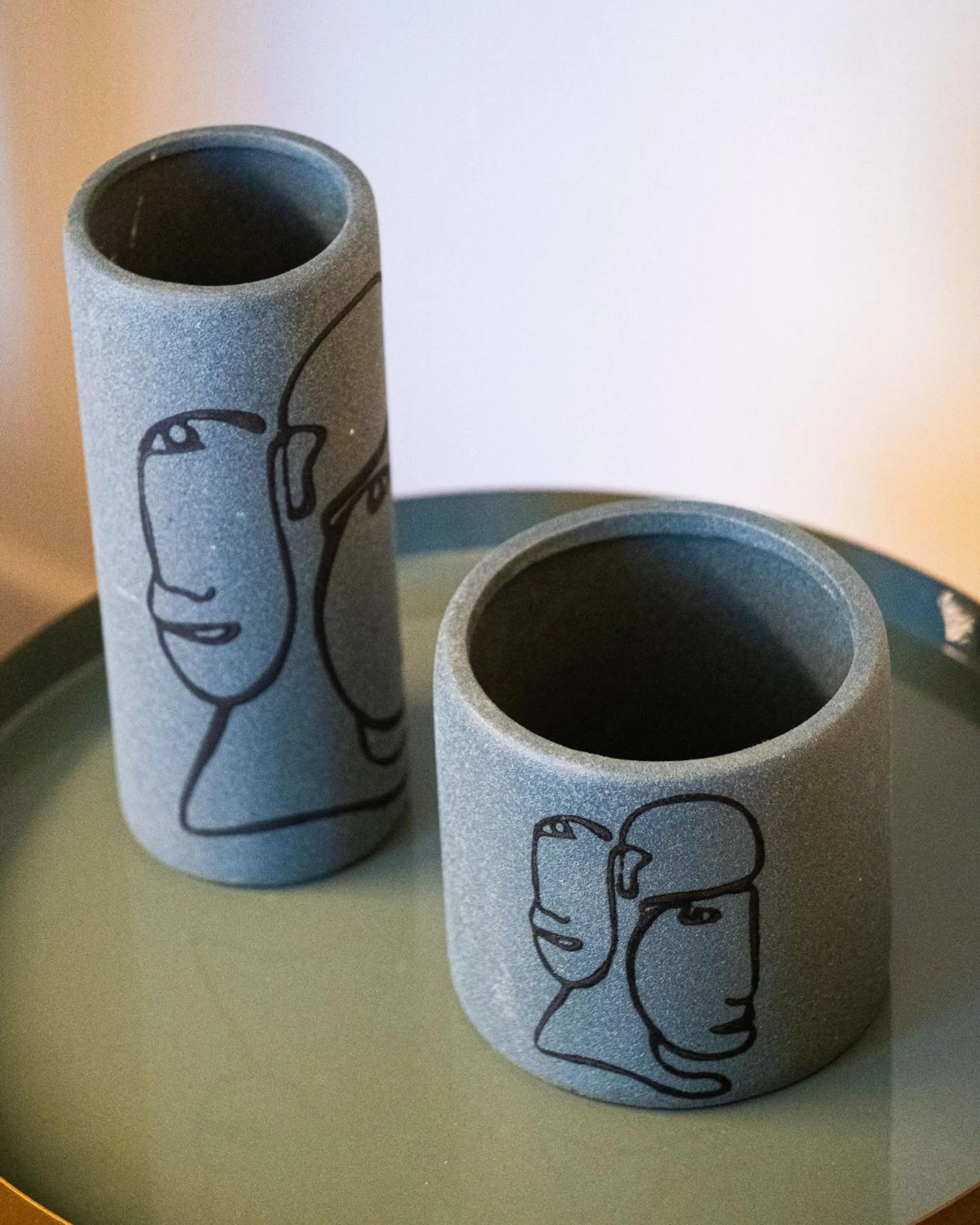 Decorative detail in The Liman Hotel