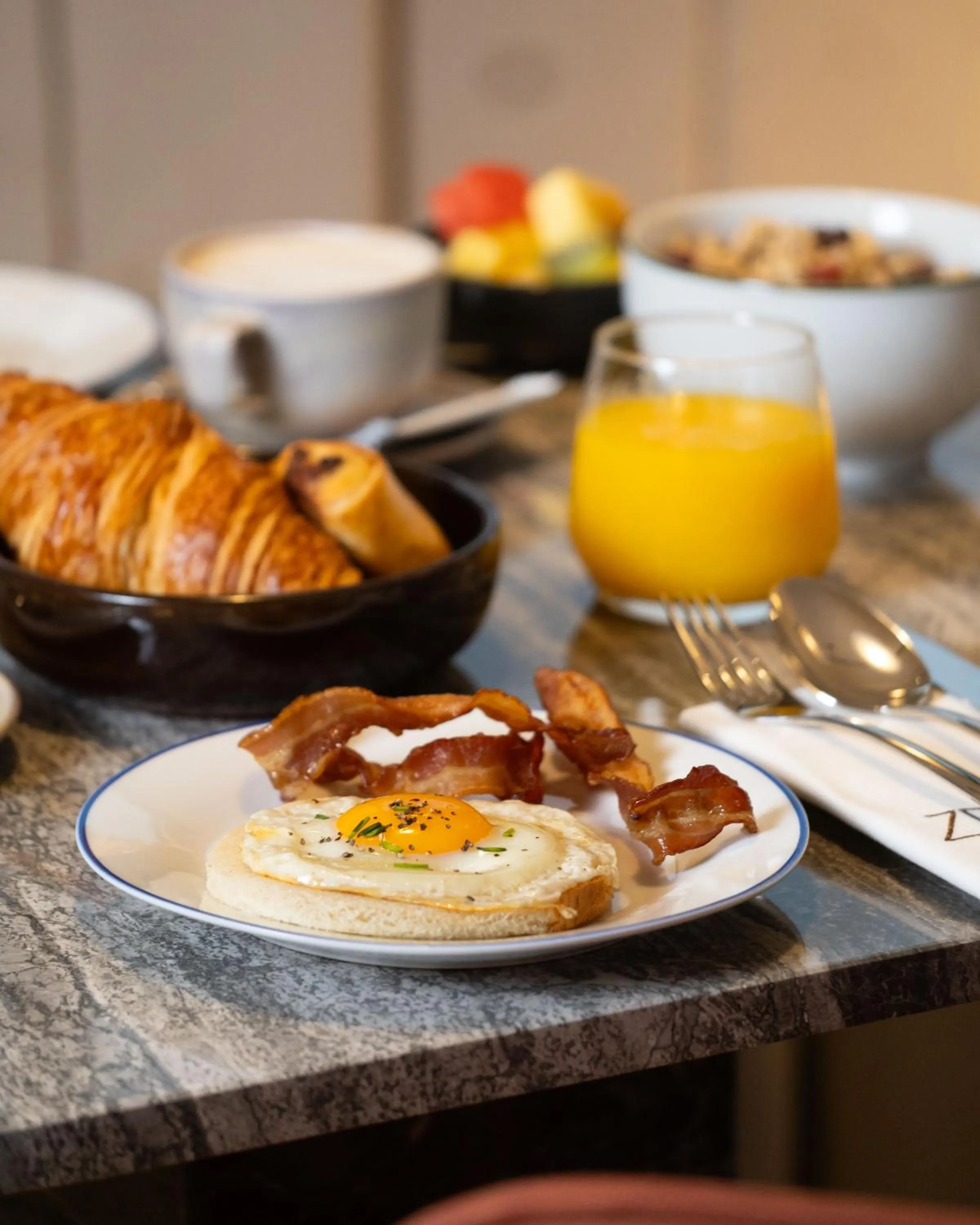 Breakfast in The Liman Hotel