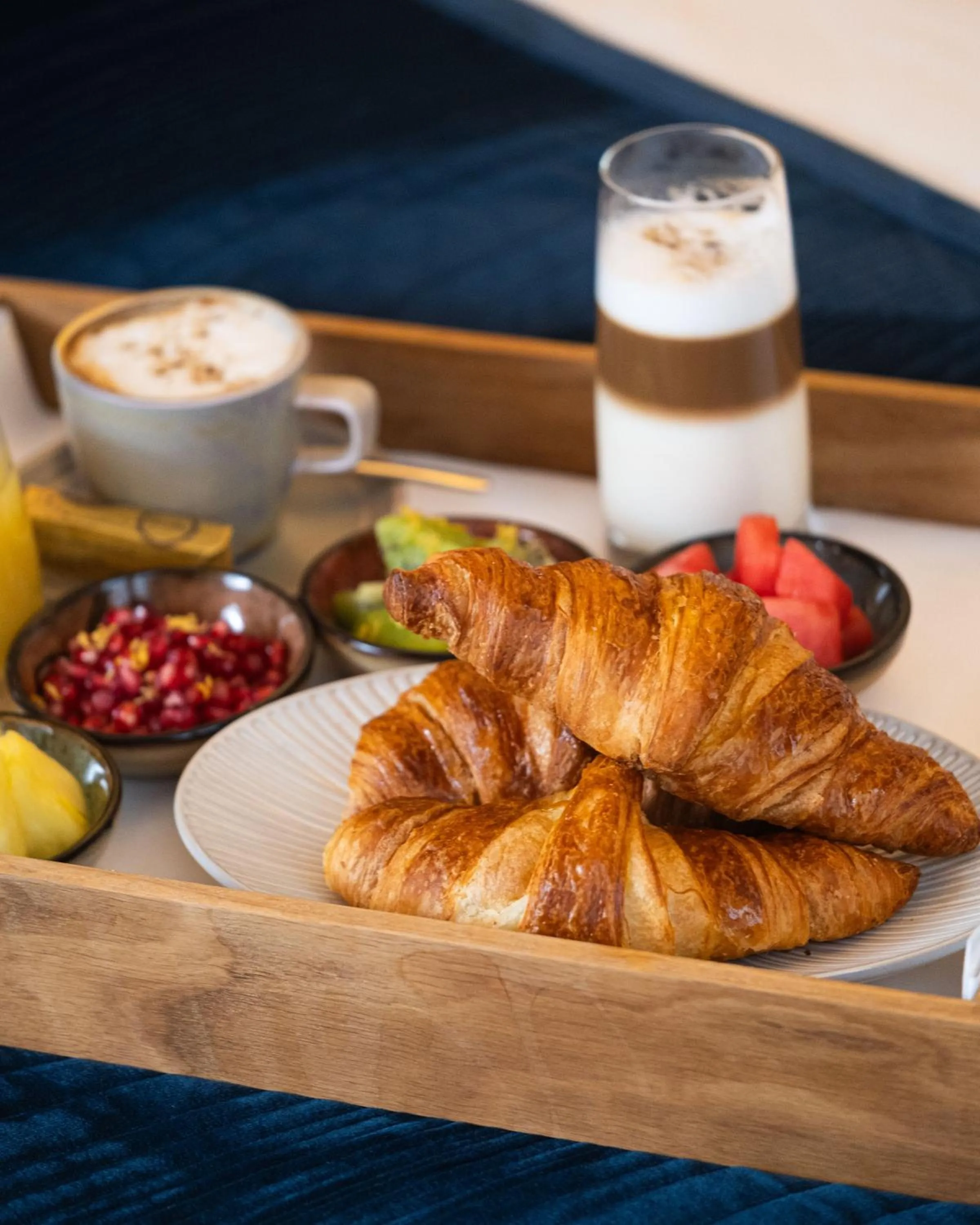 Breakfast in The Liman Hotel