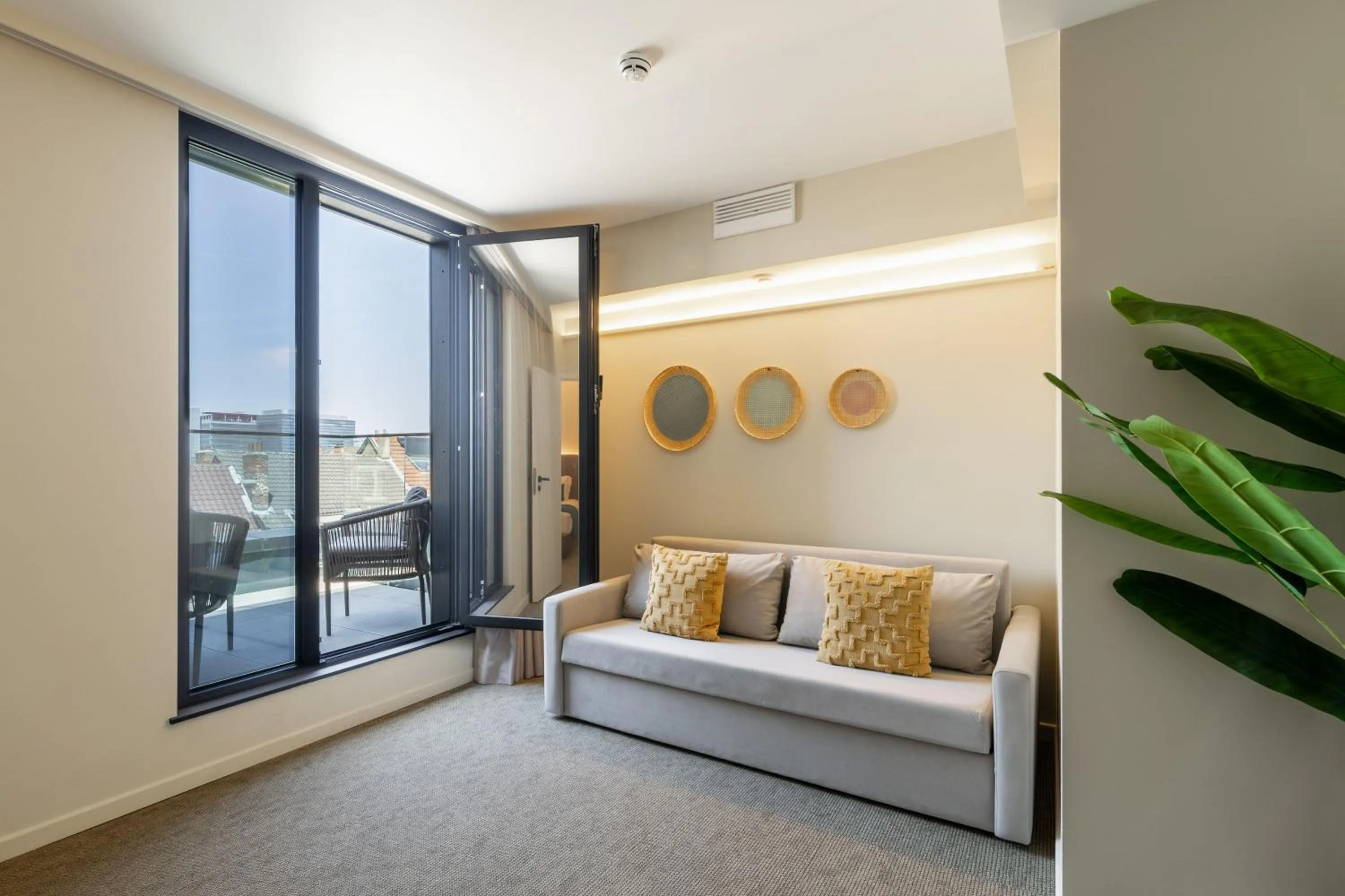 Balcony/Terrace in The Liman Hotel