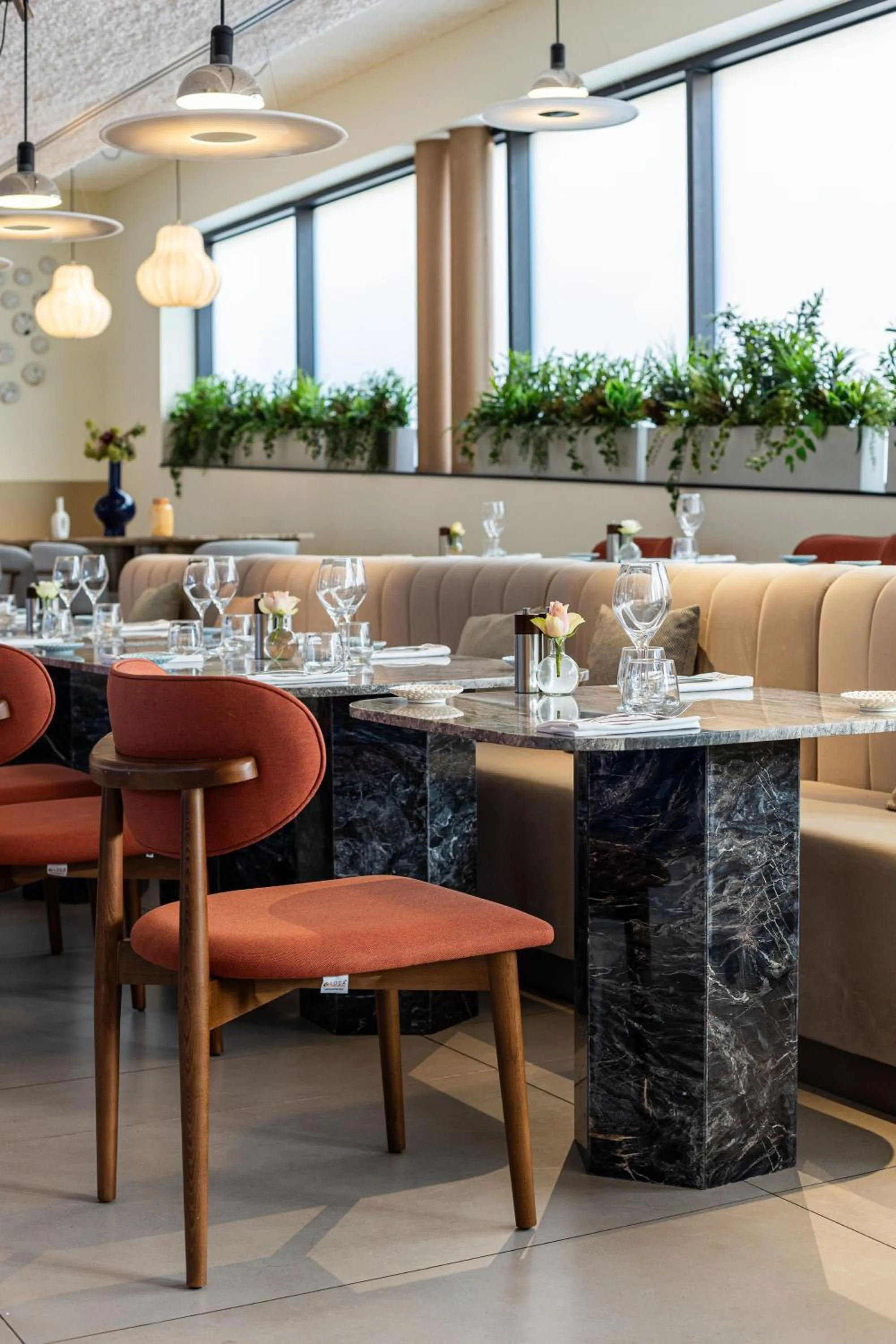 Restaurant/places to eat in The Liman Hotel