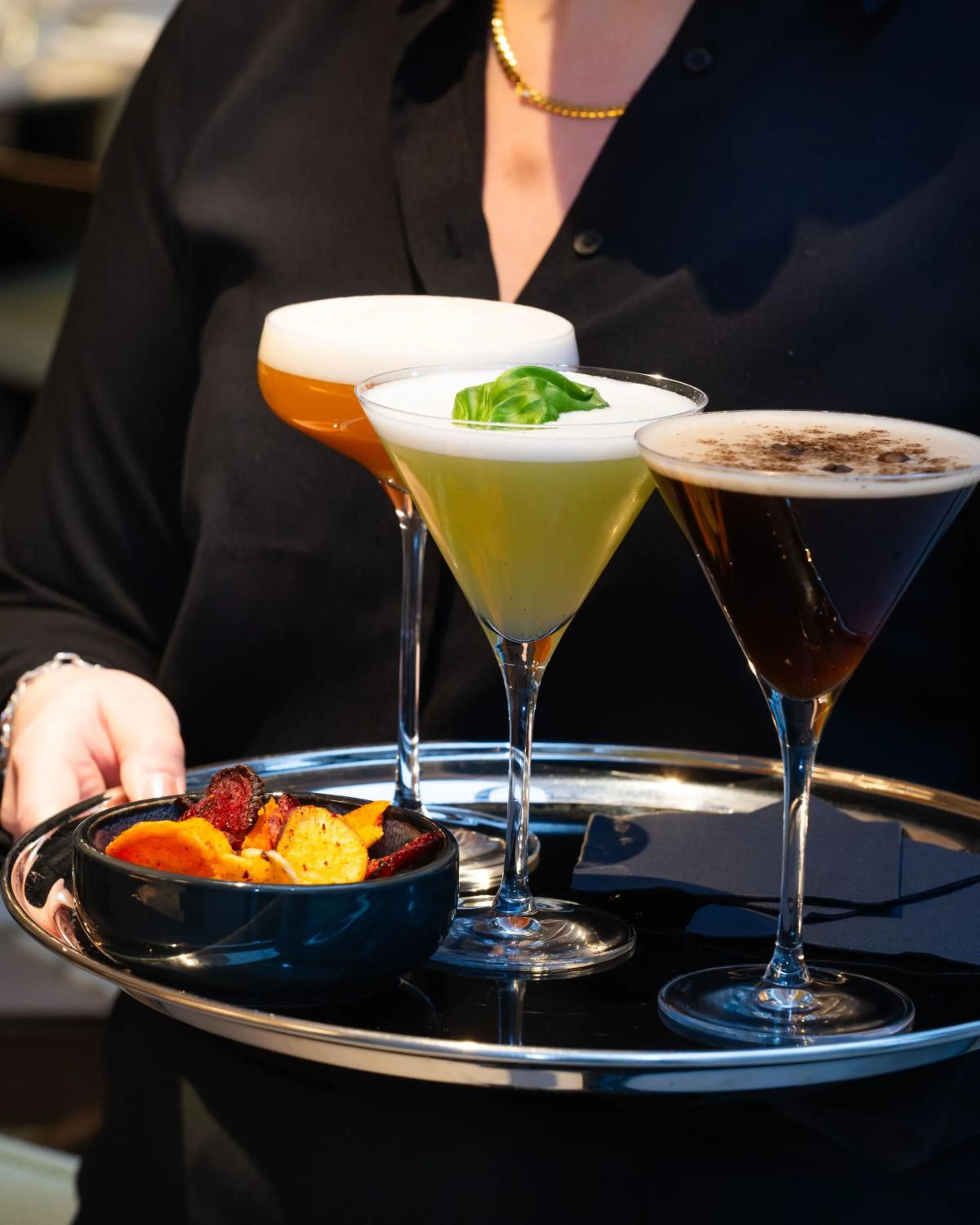 Lounge or bar in The Liman Hotel