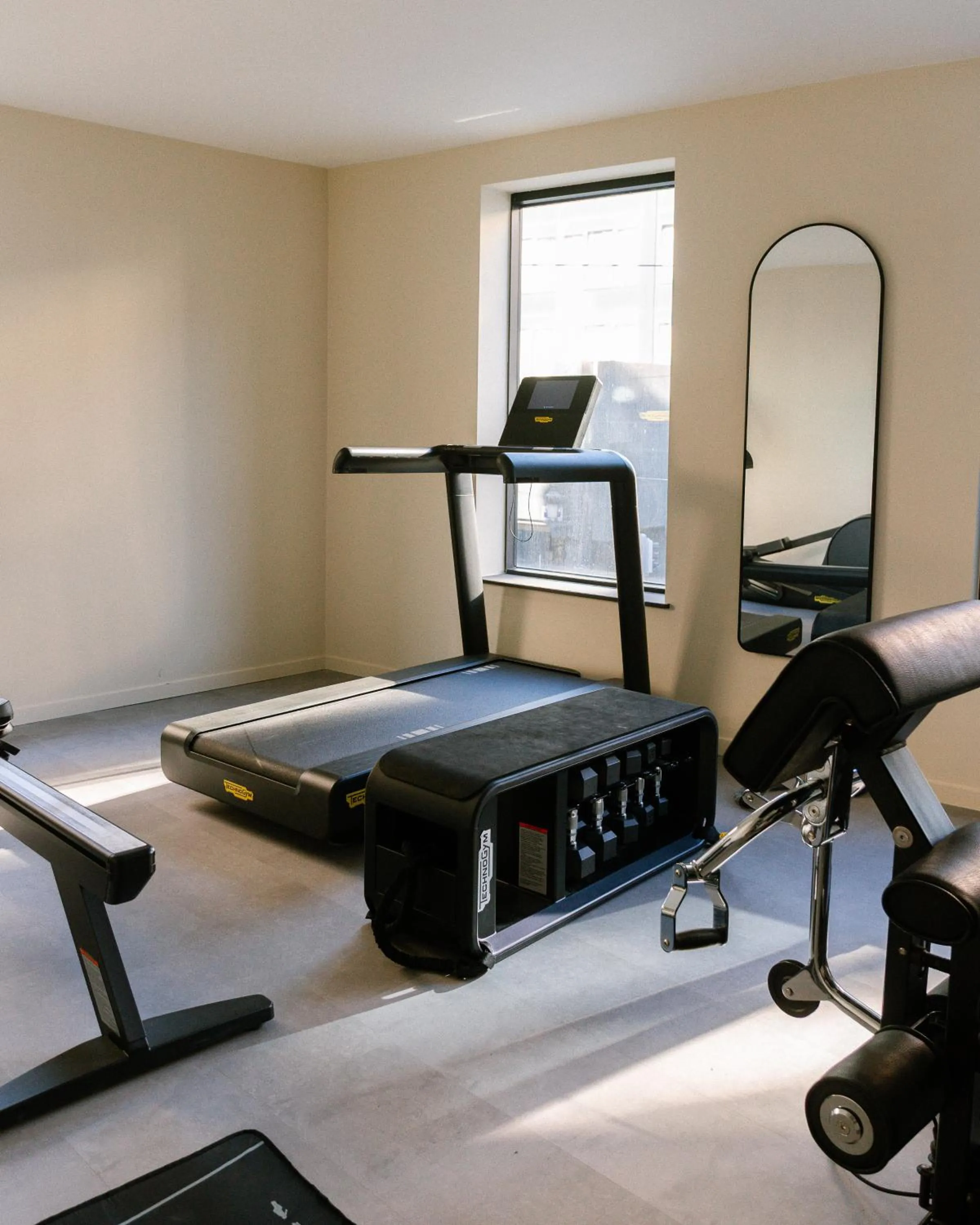 Fitness centre/facilities in The Liman Hotel