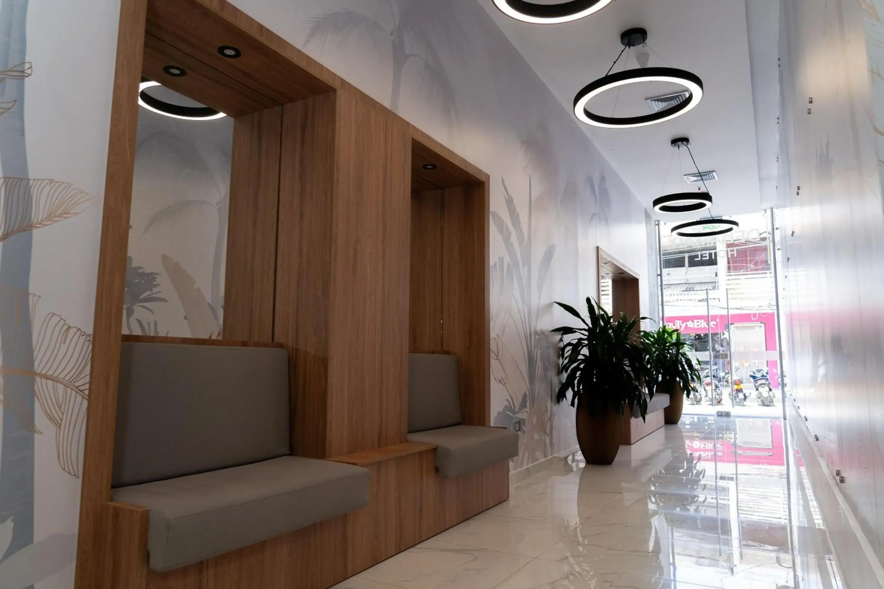 Lobby or reception in Delamar Hotel Lobby or reception in Delamar Hotel