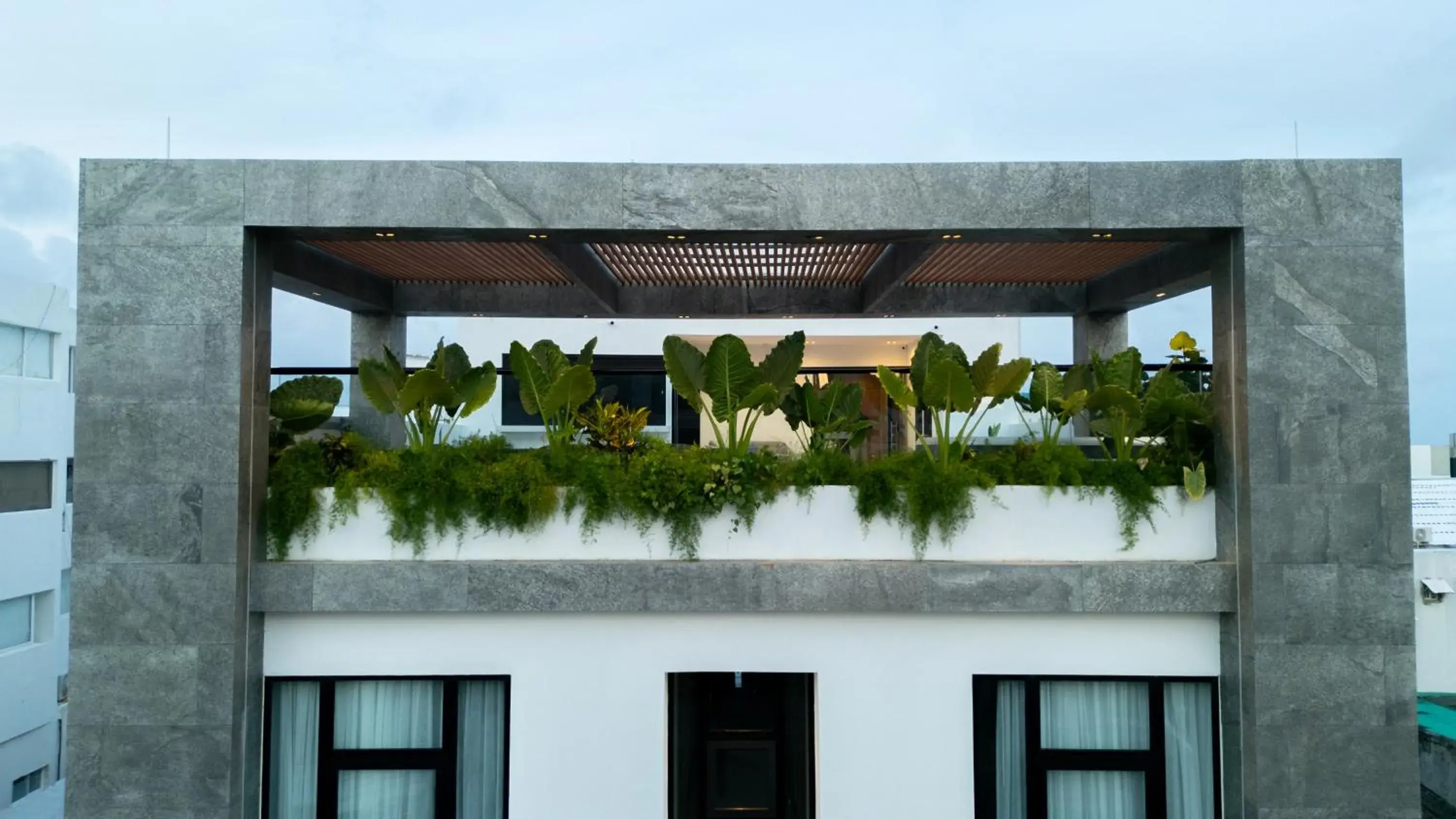 Balcony/Terrace in Delamar Hotel Balcony/Terrace in Delamar Hotel