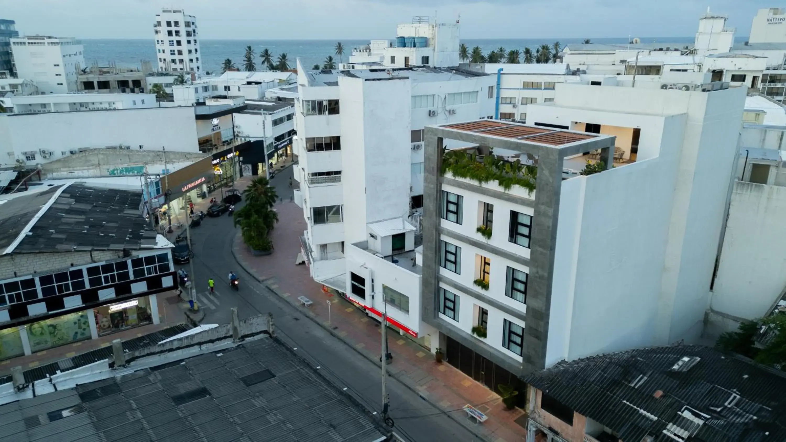 Property building in Delamar Hotel Property building in Delamar Hotel