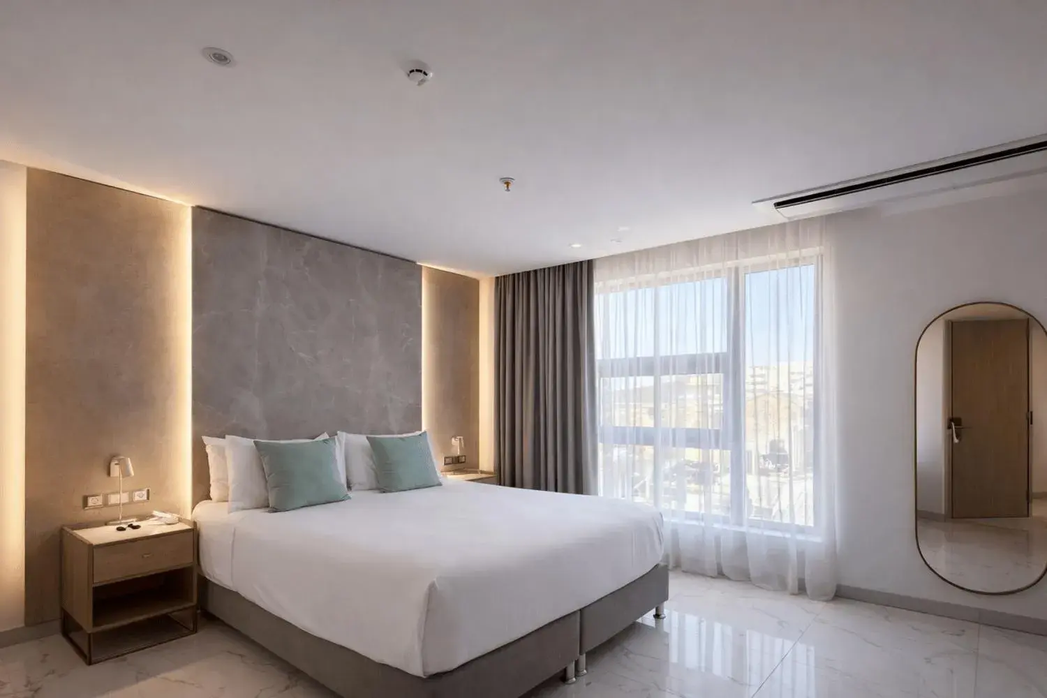 Superior Double Room with View in Delamar Hotel Superior Double Room with View in Delamar Hotel