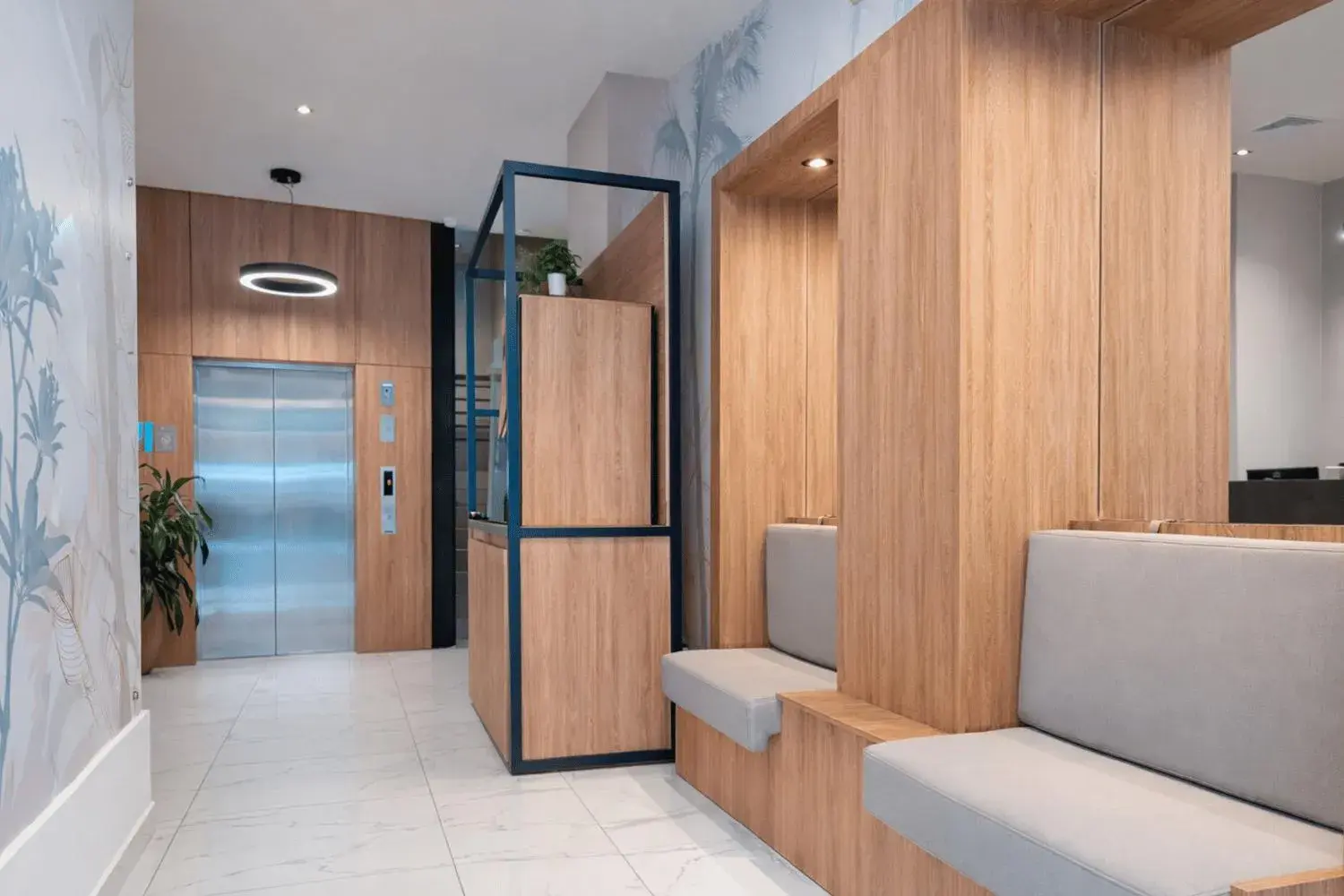 Lobby or reception in Delamar Hotel Lobby or reception in Delamar Hotel