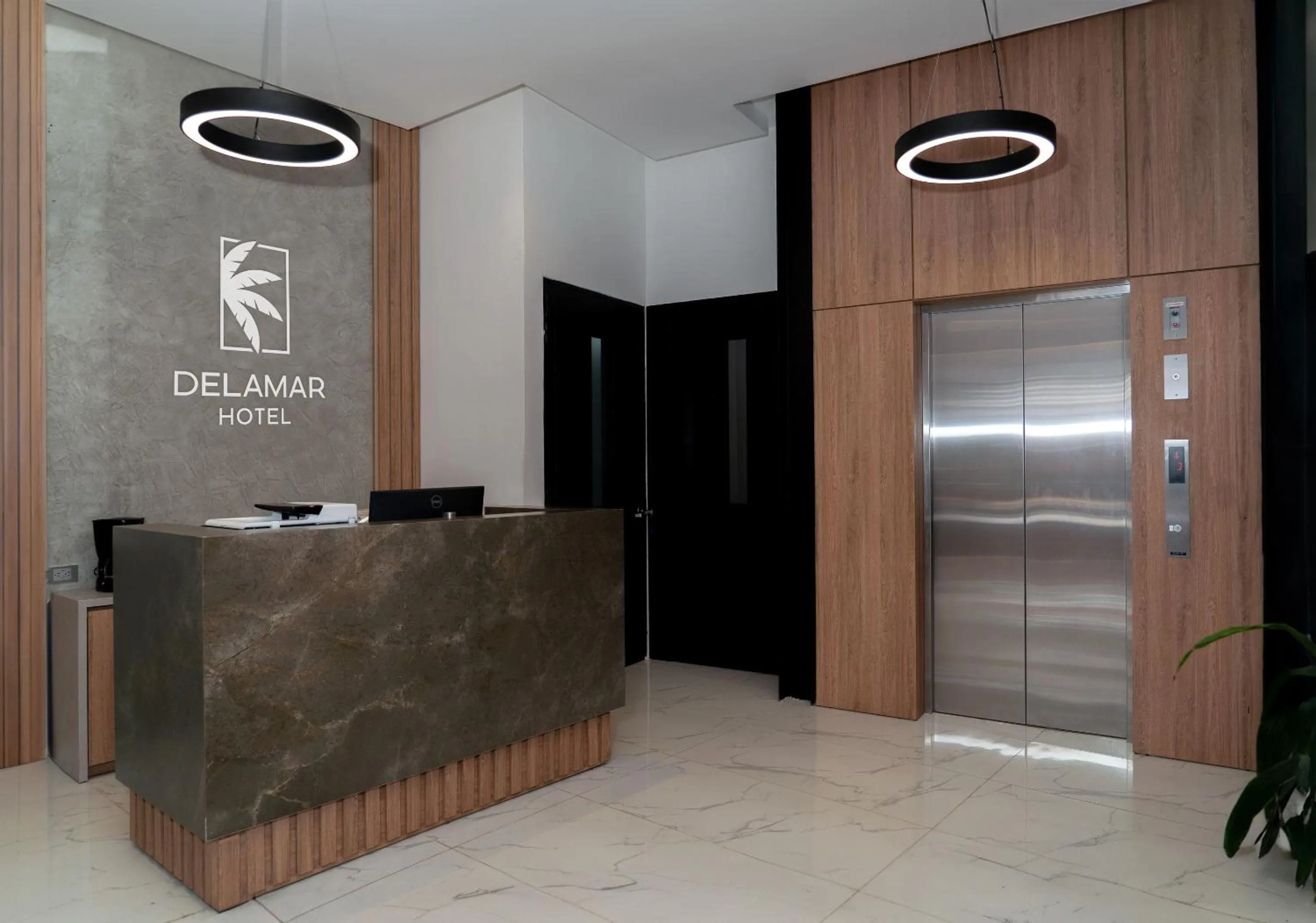 Lobby or reception in Delamar Hotel
