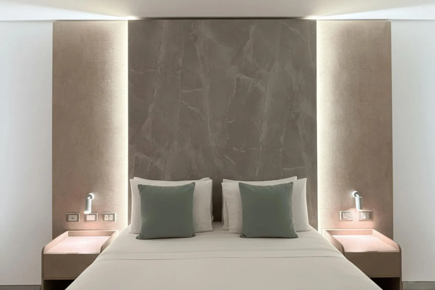 Bed in Delamar Hotel