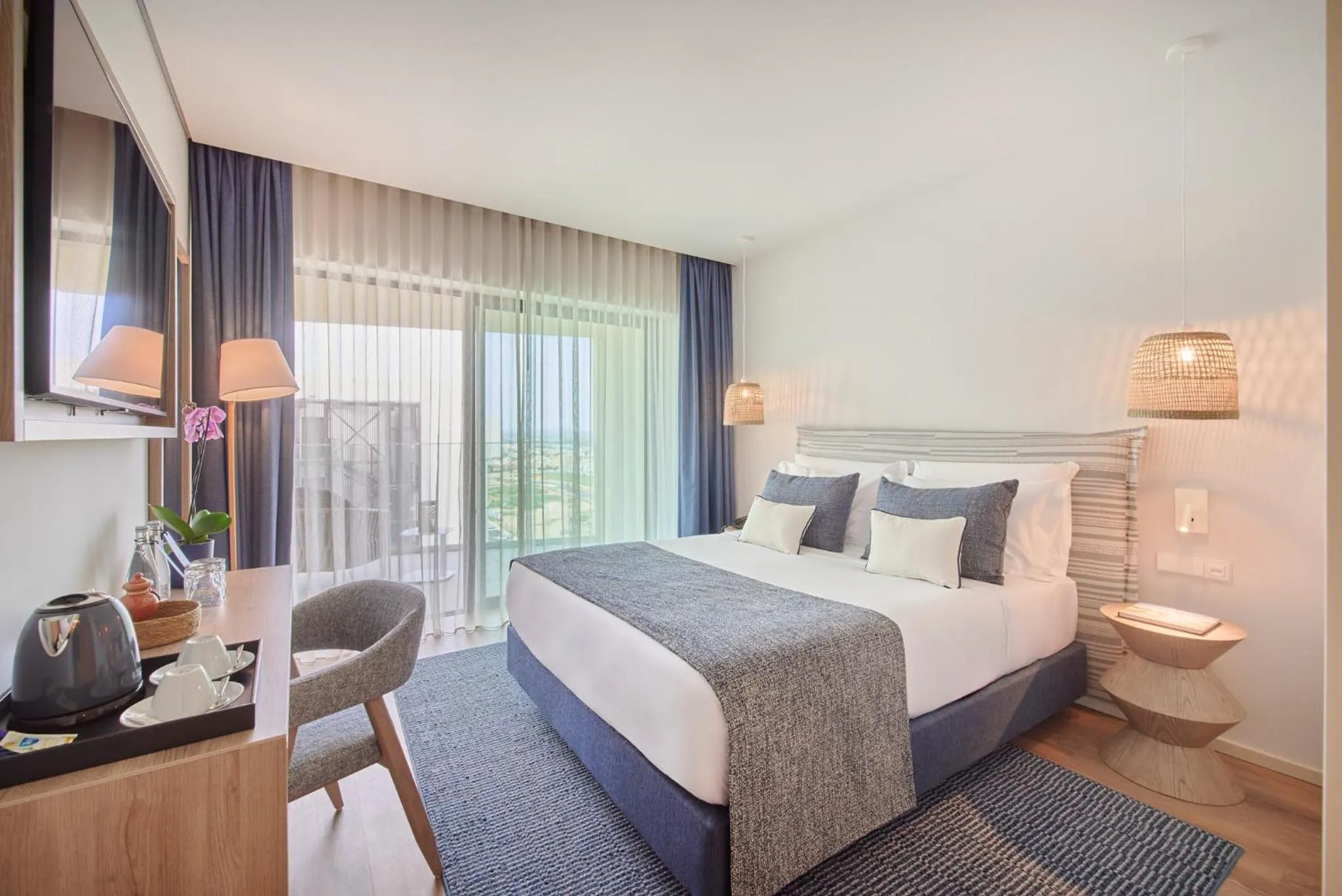 Bedroom, Bed in The Editory by the Sea Lagos