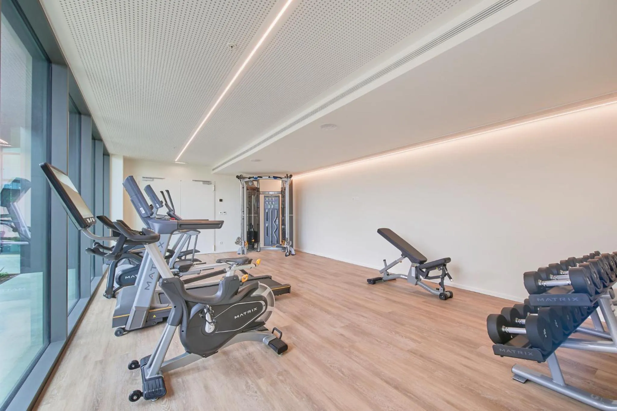 Fitness centre/facilities in The Editory by the Sea Lagos