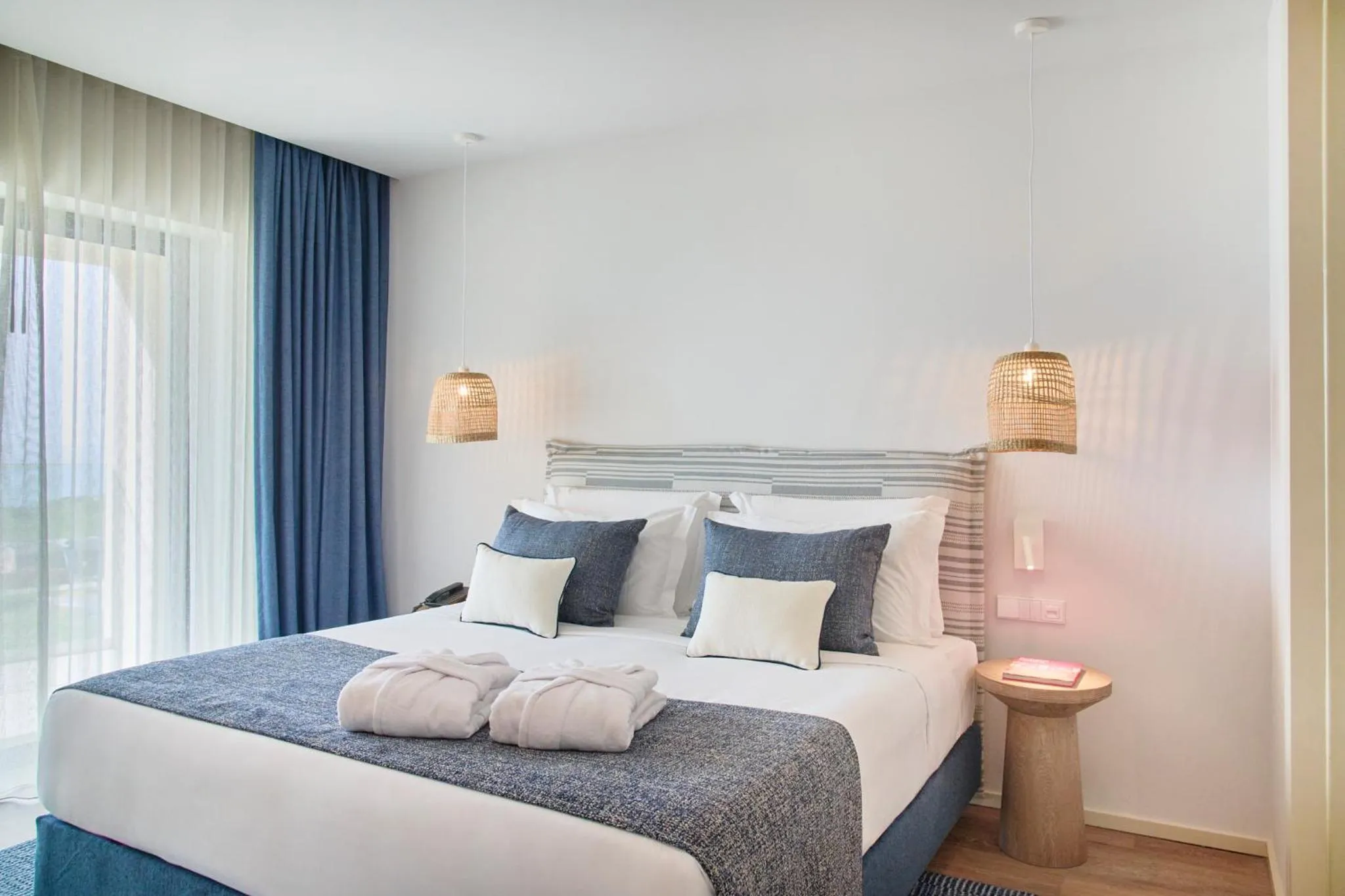 Bedroom, Bed in The Editory by the Sea Lagos