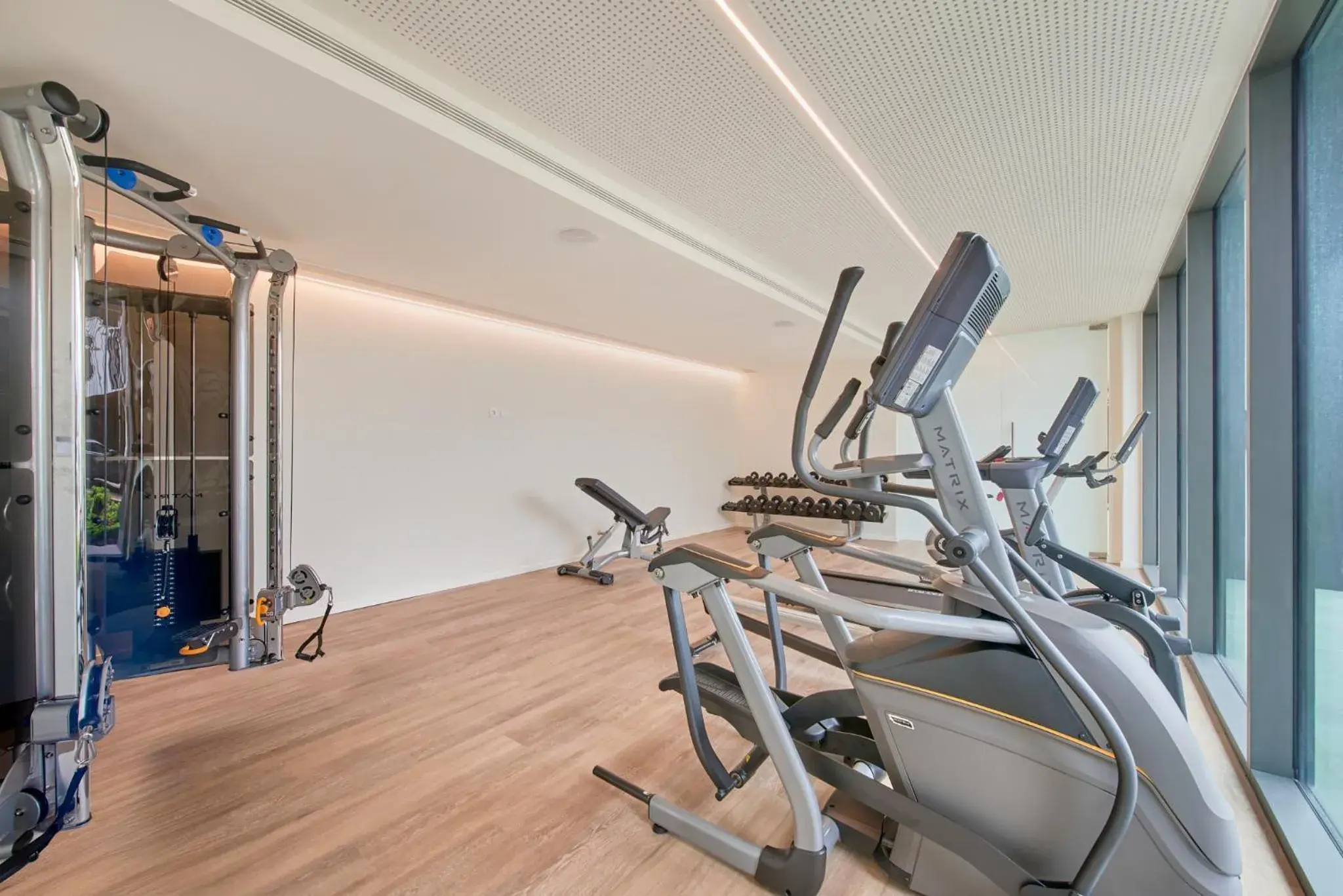 Fitness centre/facilities in The Editory by the Sea Lagos Fitness centre/facilities in The Editory by the Sea Lagos