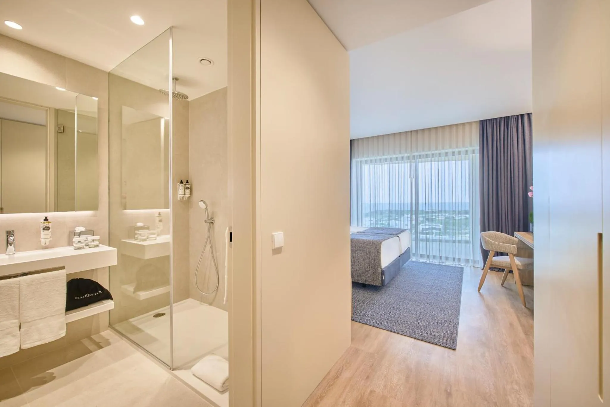 Bedroom in The Editory by the Sea Lagos