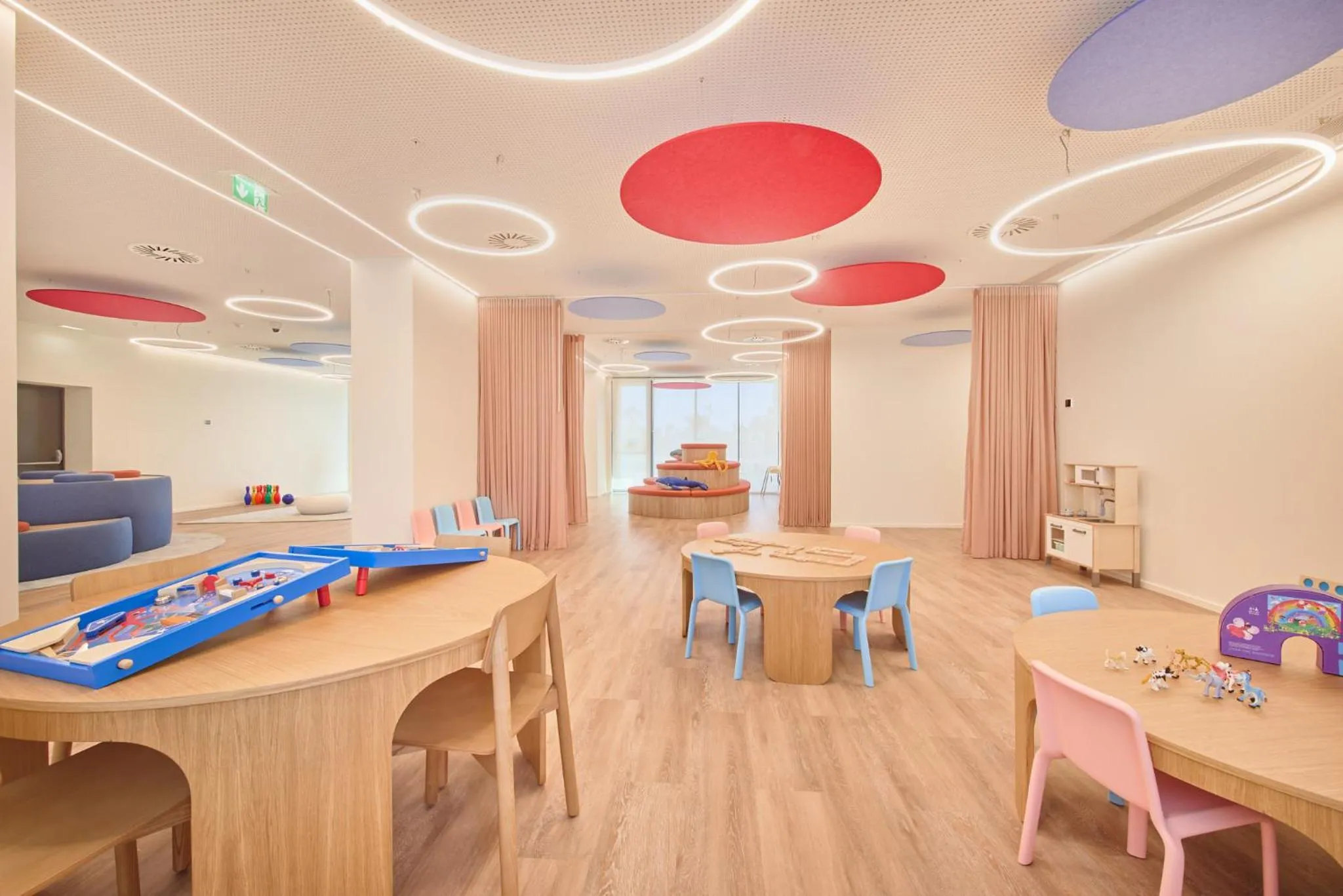 Kids's club in The Editory by the Sea Lagos