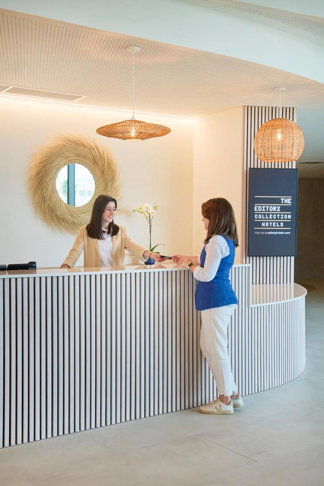 Staff in The Editory by the Sea Lagos