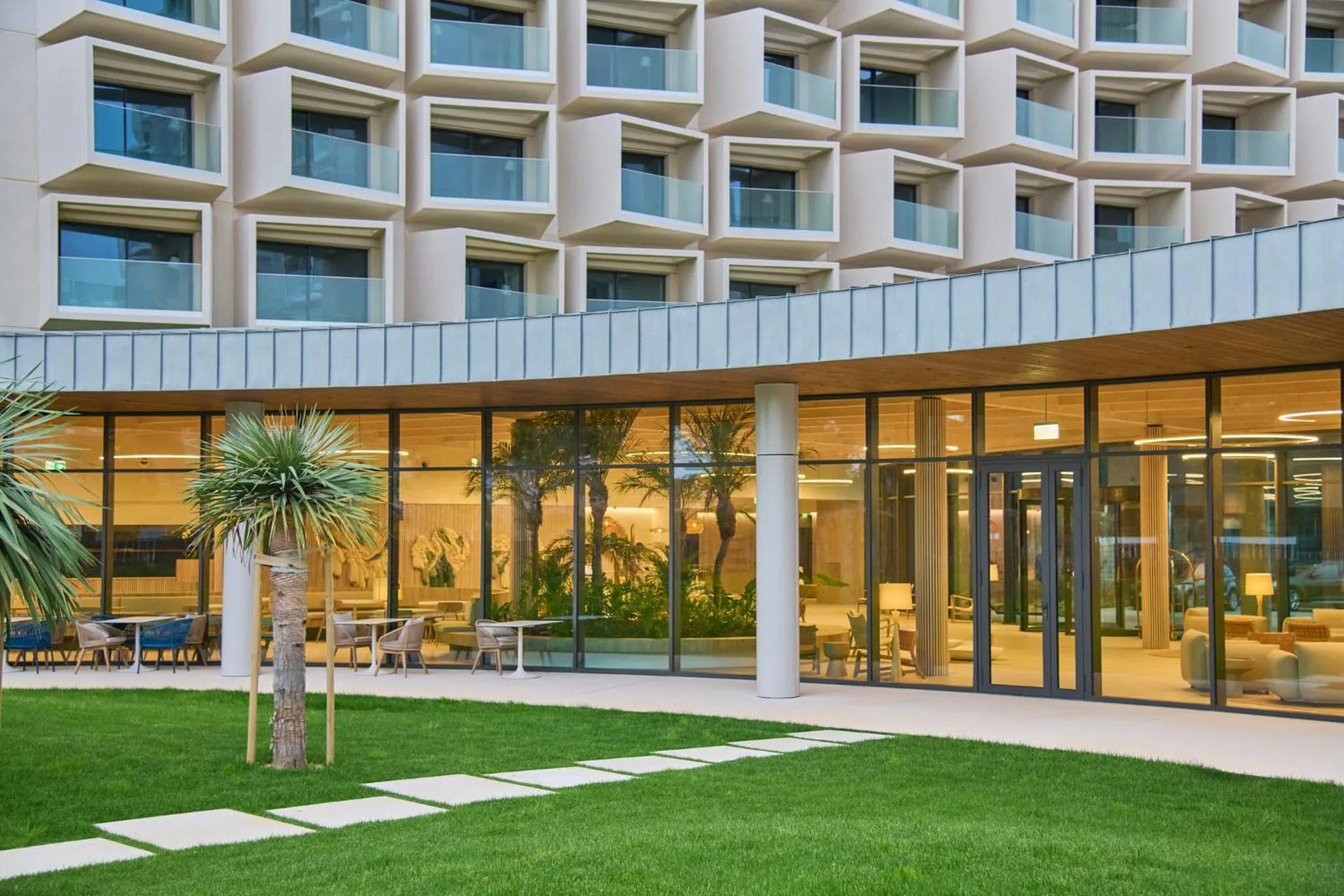 Property building in The Editory by the Sea Lagos