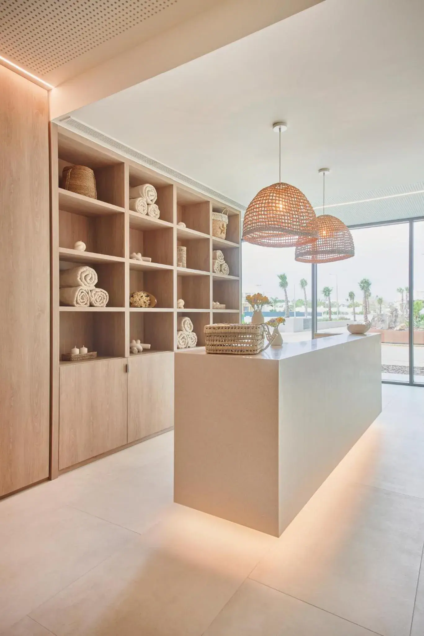 Spa and wellness centre/facilities in The Editory by the Sea Lagos Spa and wellness centre/facilities in The Editory by the Sea Lagos