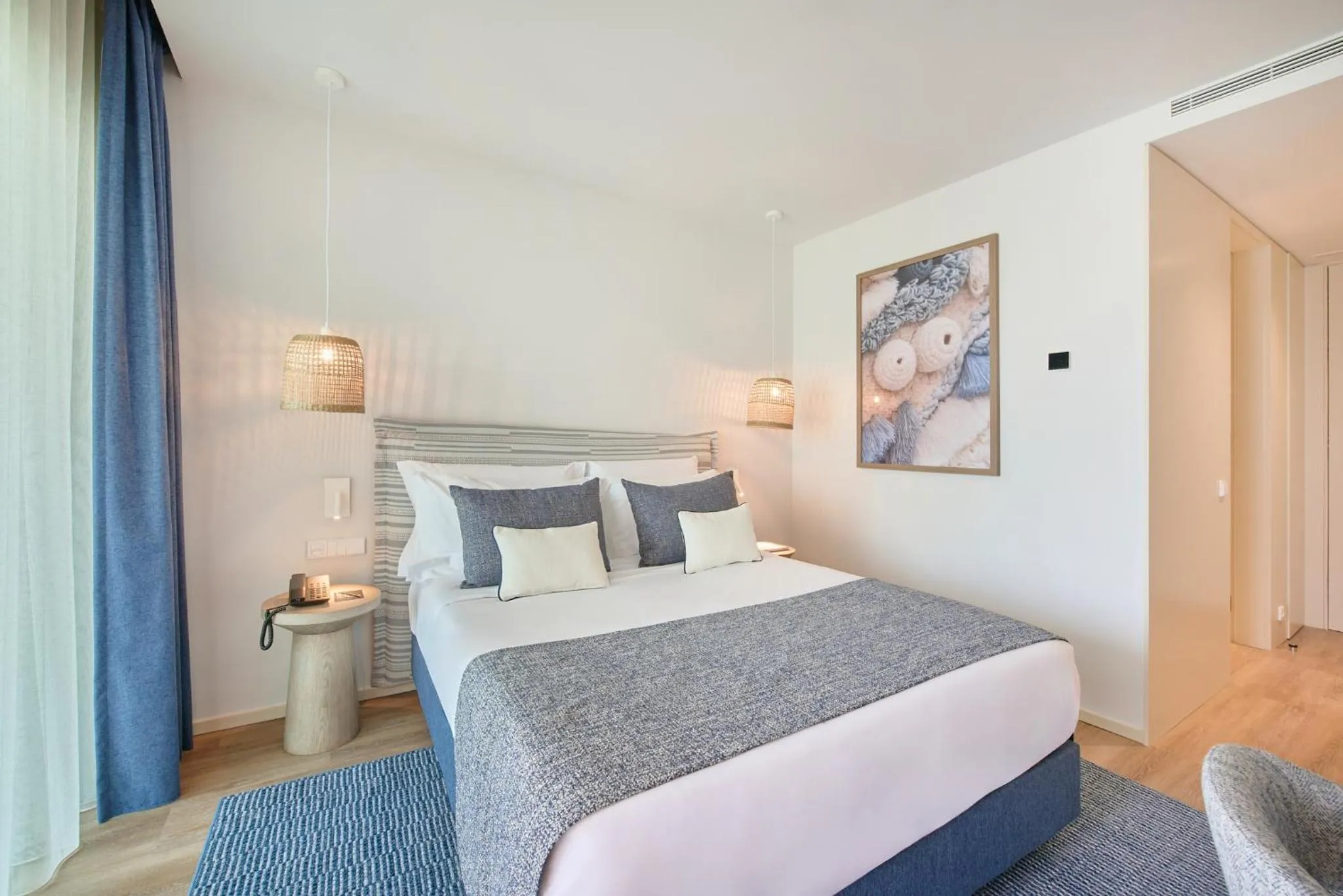 Bed in The Editory by the Sea Lagos