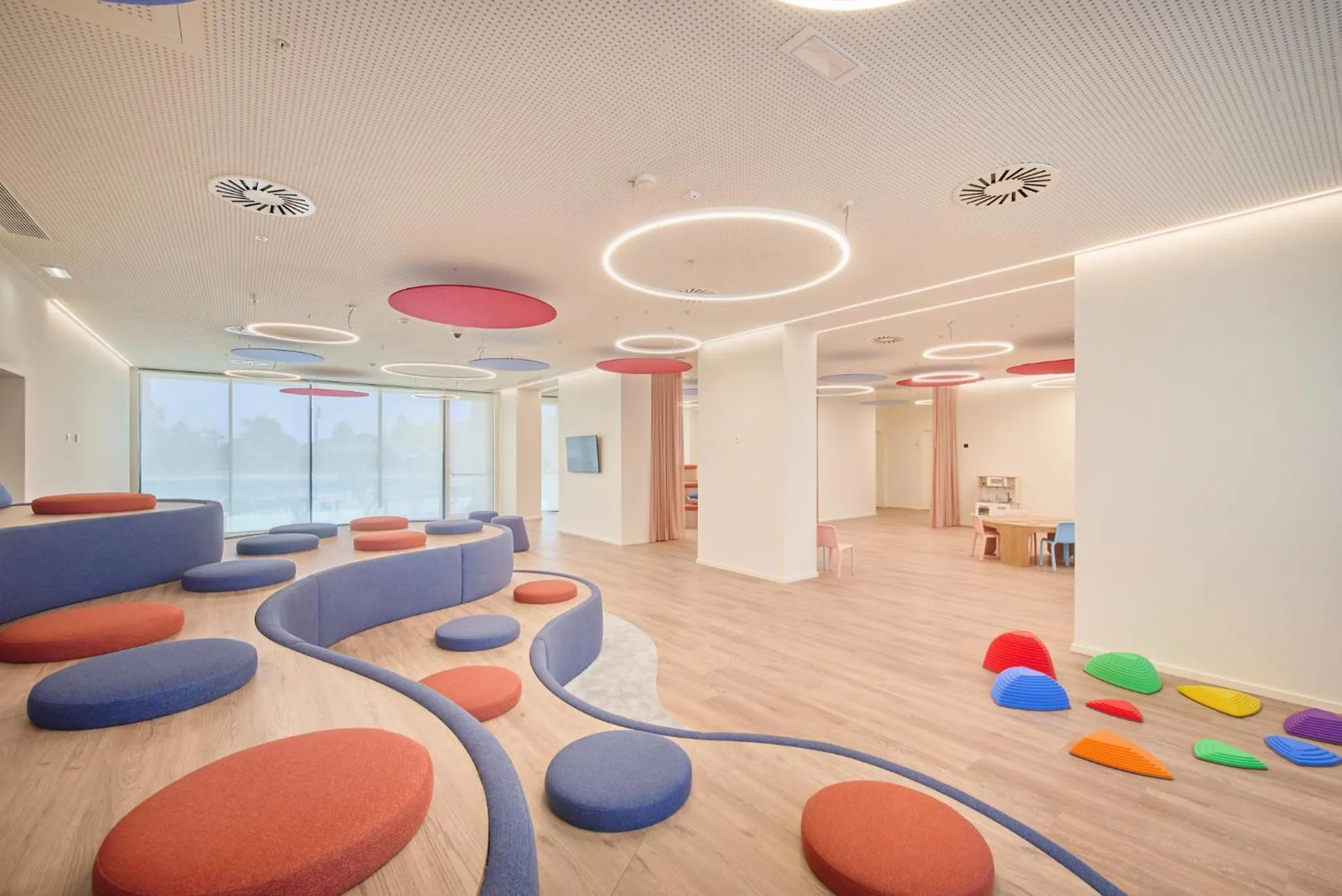 Kids's club in The Editory by the Sea Lagos