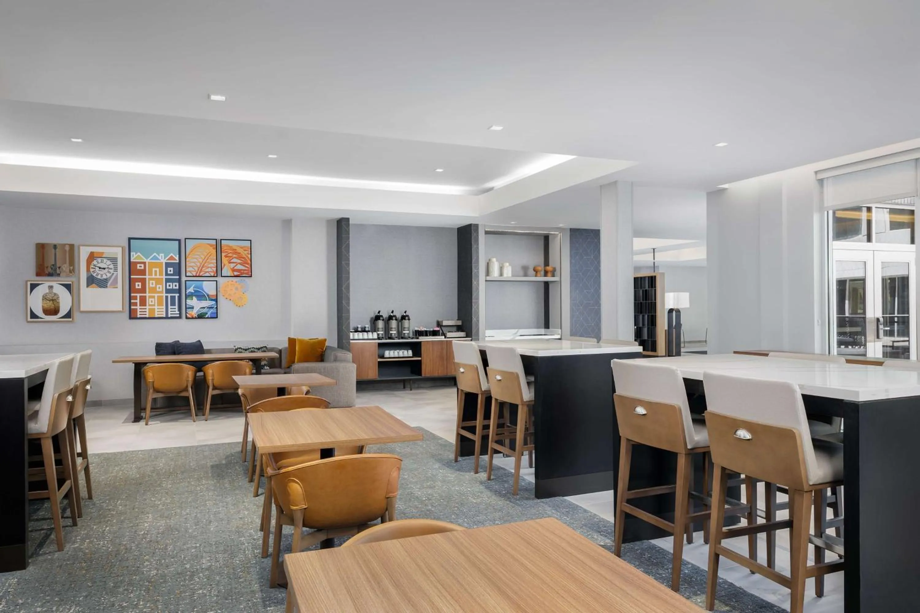 Lobby or reception in Homewood Suites By Hilton Newport Cincinnati