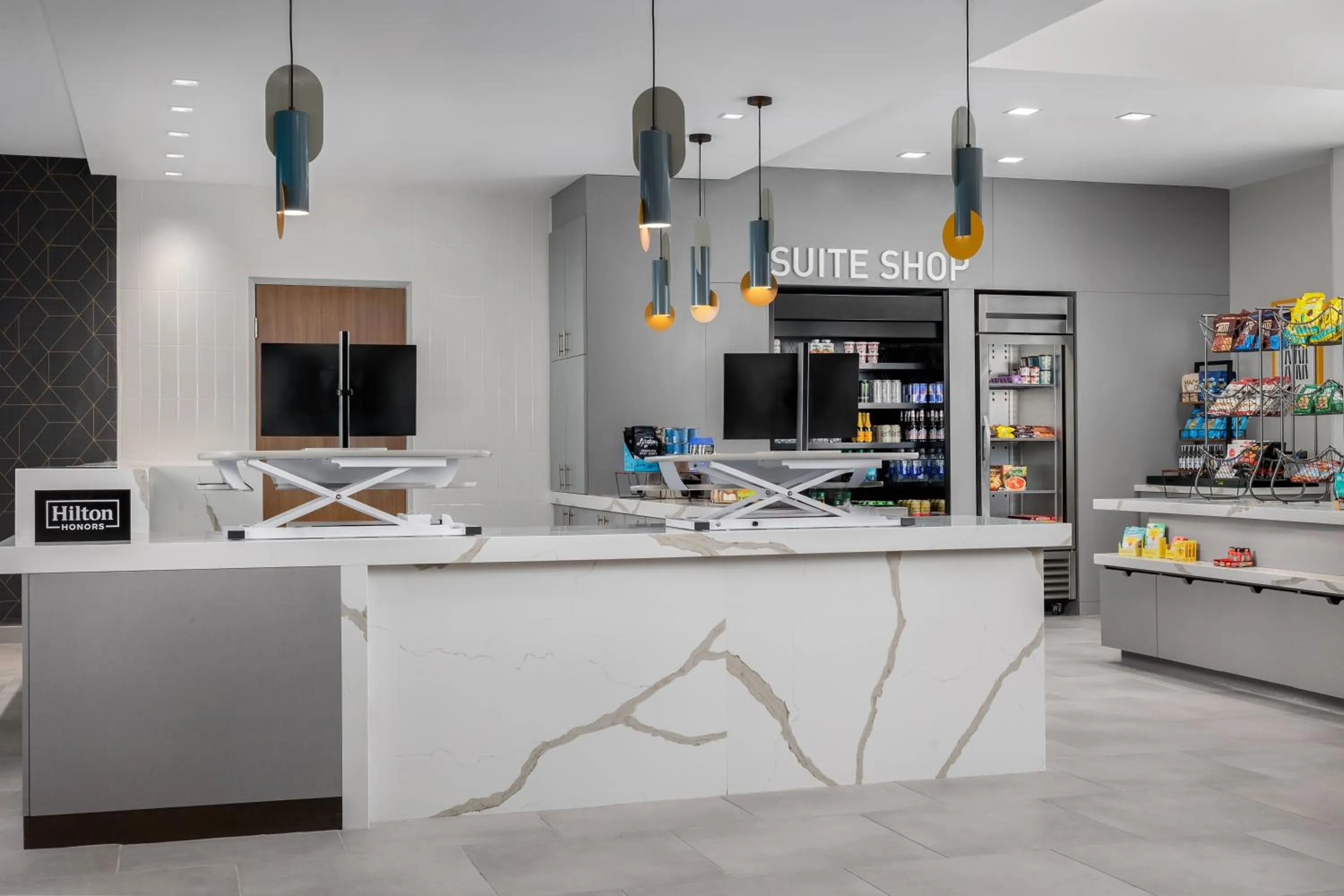 Lobby or reception in Homewood Suites By Hilton Newport Cincinnati