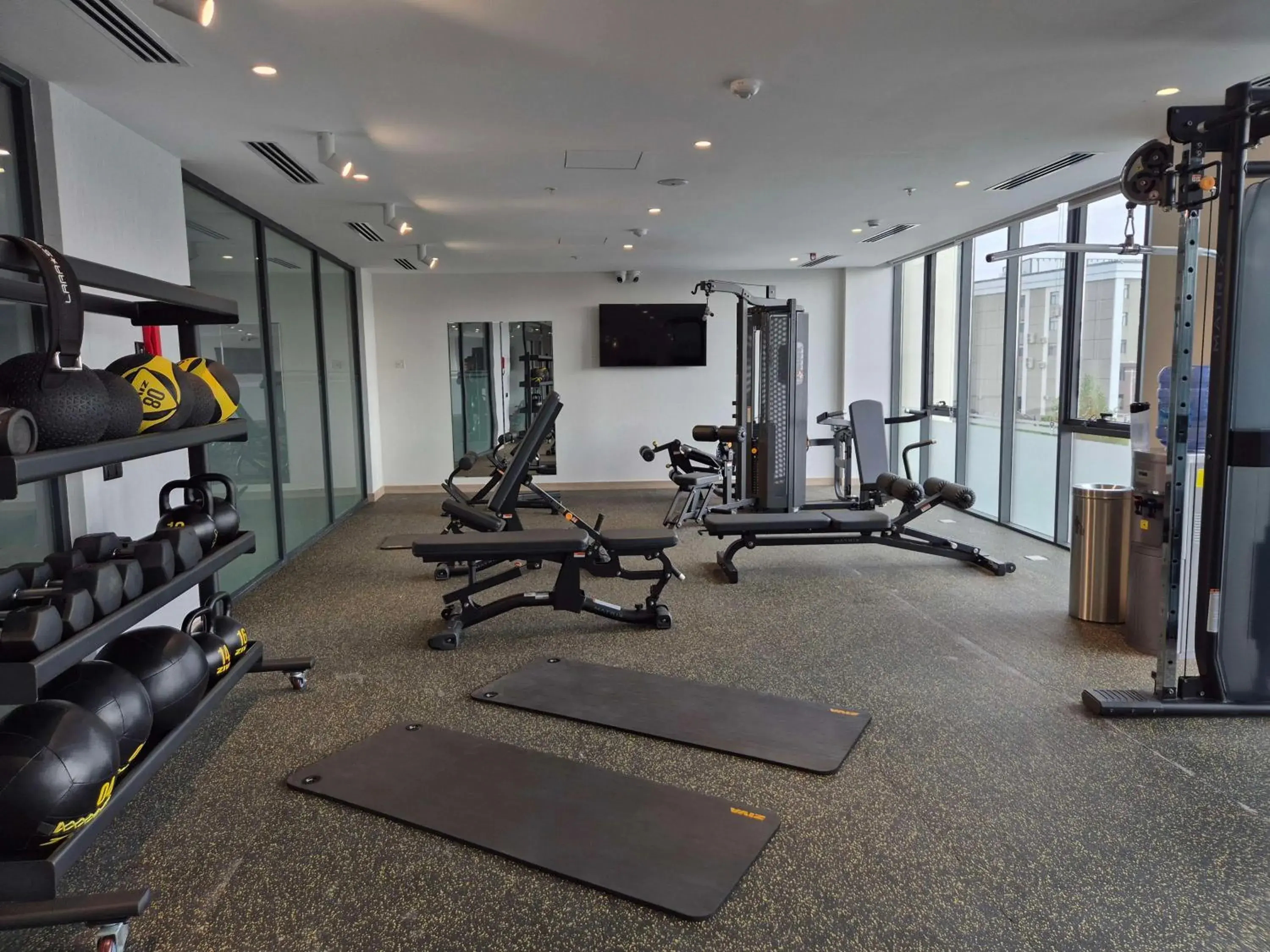 Fitness centre/facilities in Hilton Garden Inn Termez Airitom Fitness centre/facilities in Hilton Garden Inn Termez Airitom