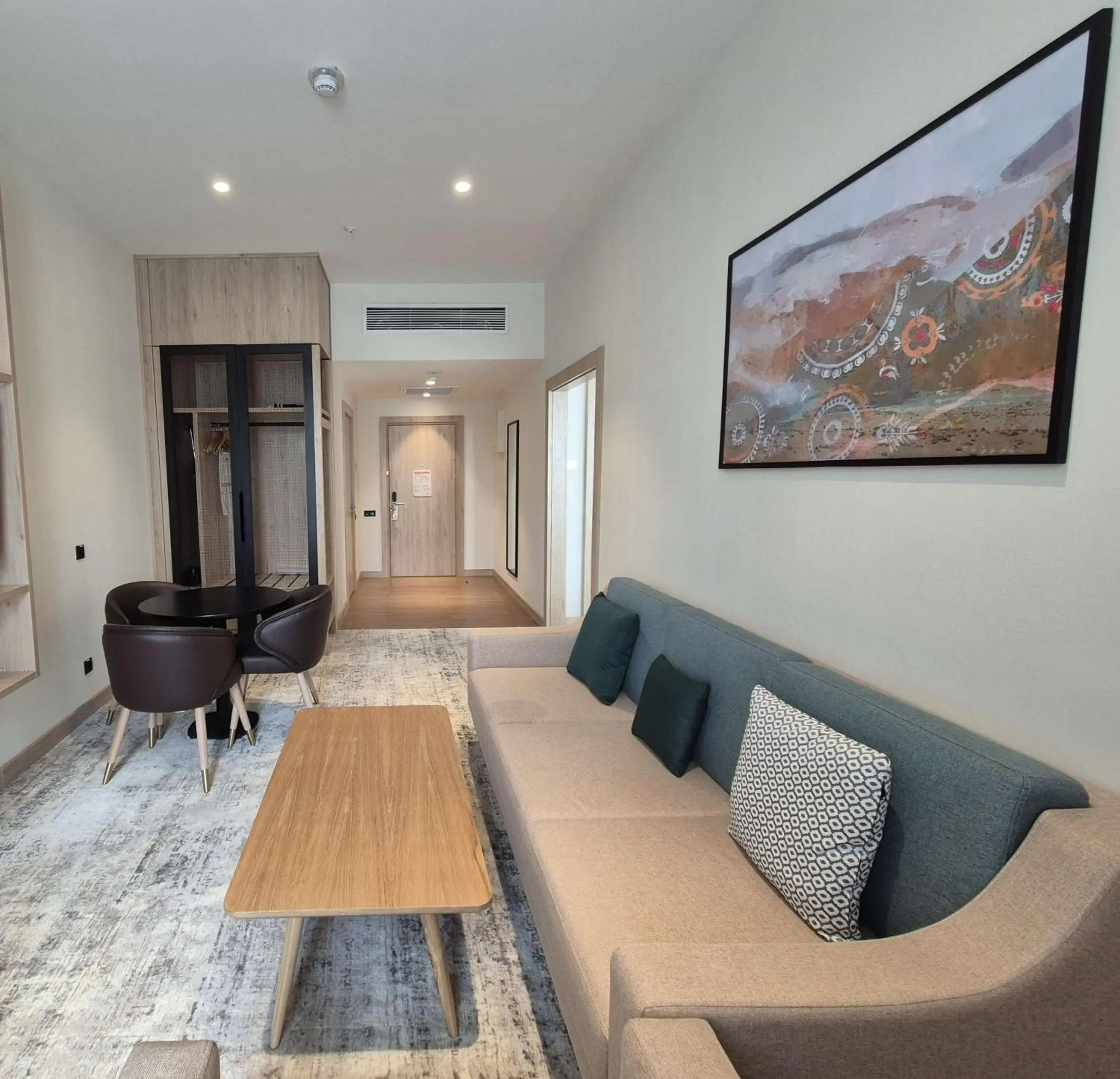 Living room in Hilton Garden Inn Termez Airitom Living room in Hilton Garden Inn Termez Airitom