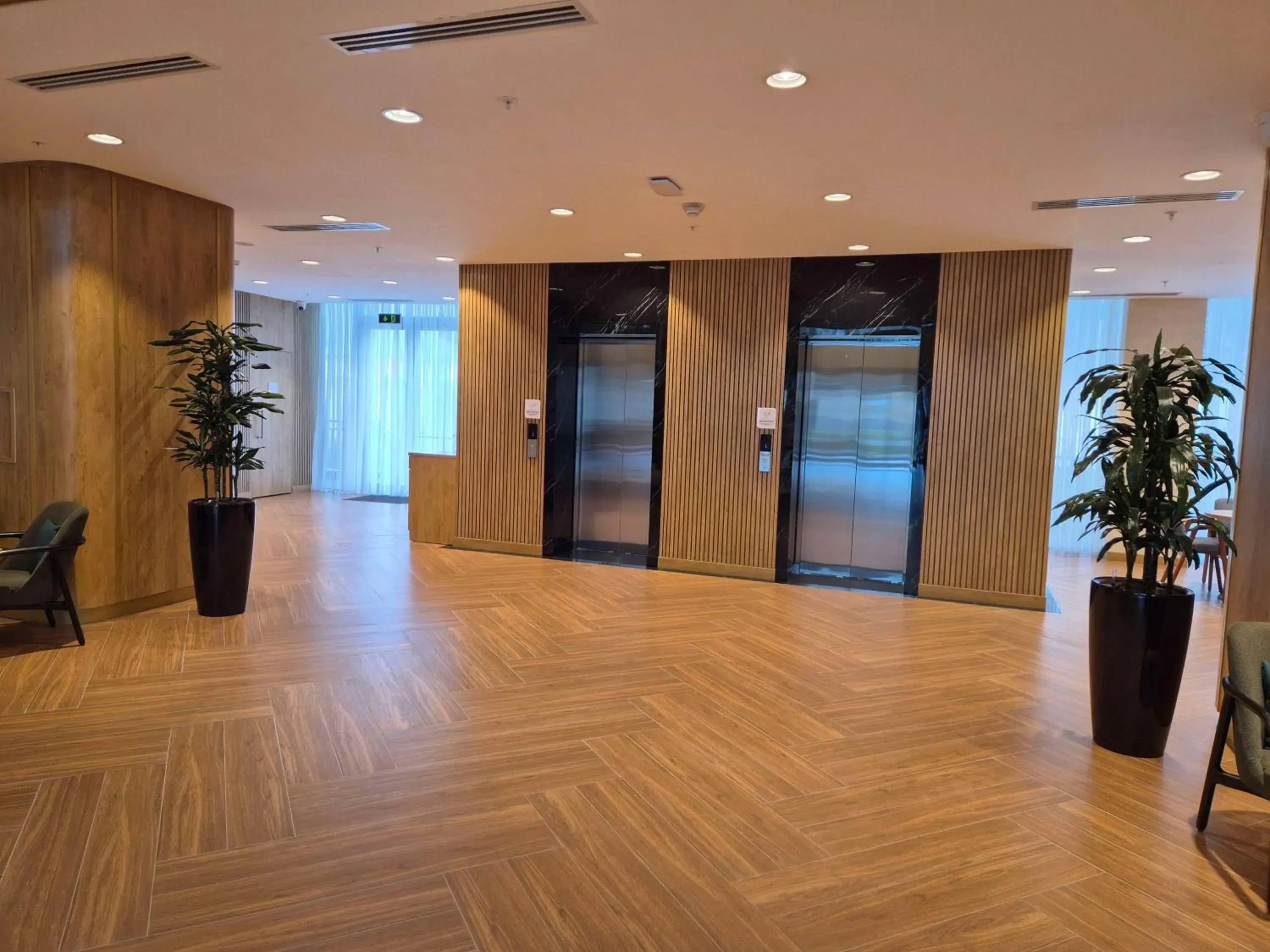 Lobby or reception in Hilton Garden Inn Termez Airitom Lobby or reception in Hilton Garden Inn Termez Airitom