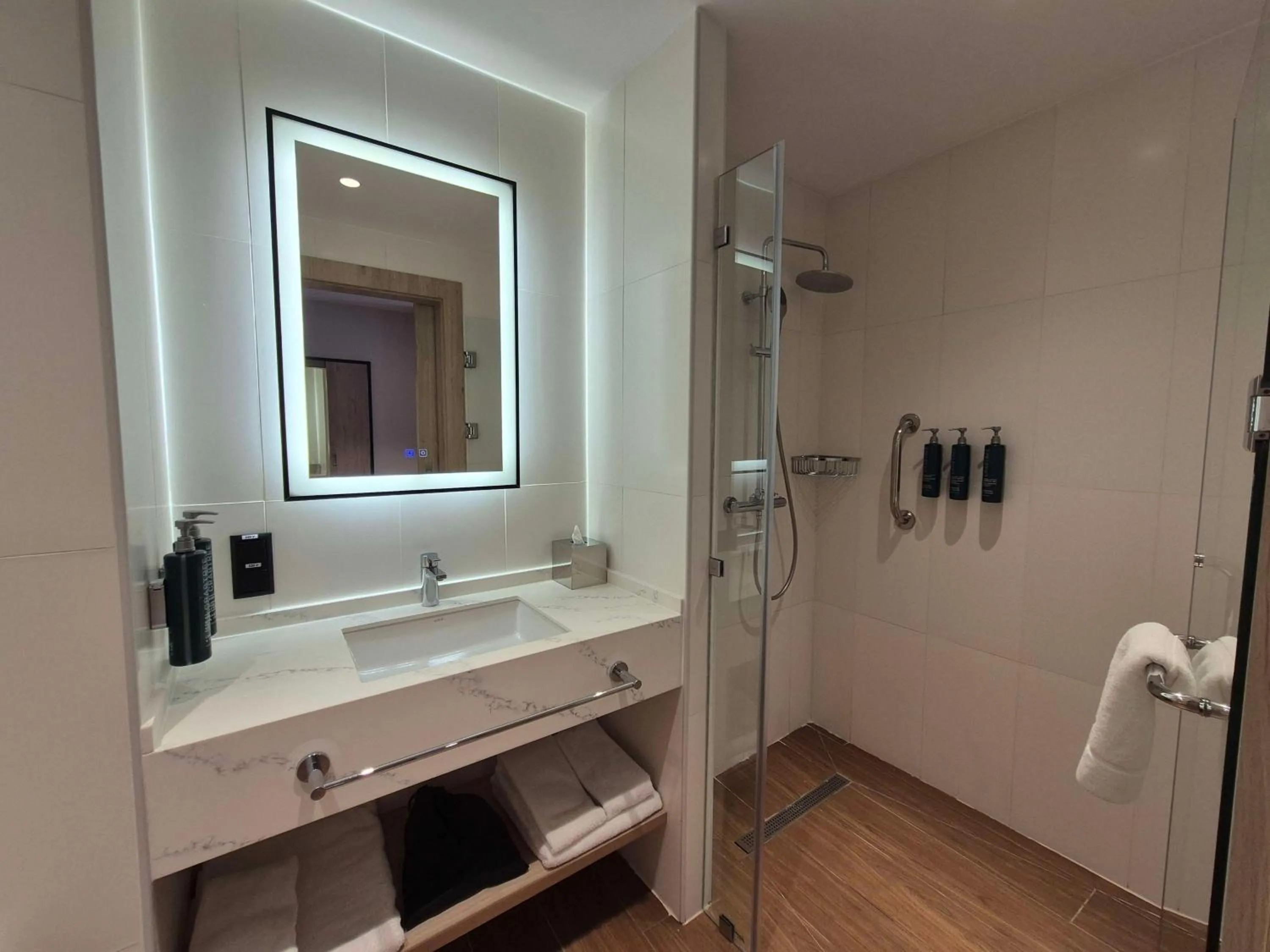 Bathroom in Hilton Garden Inn Termez Airitom