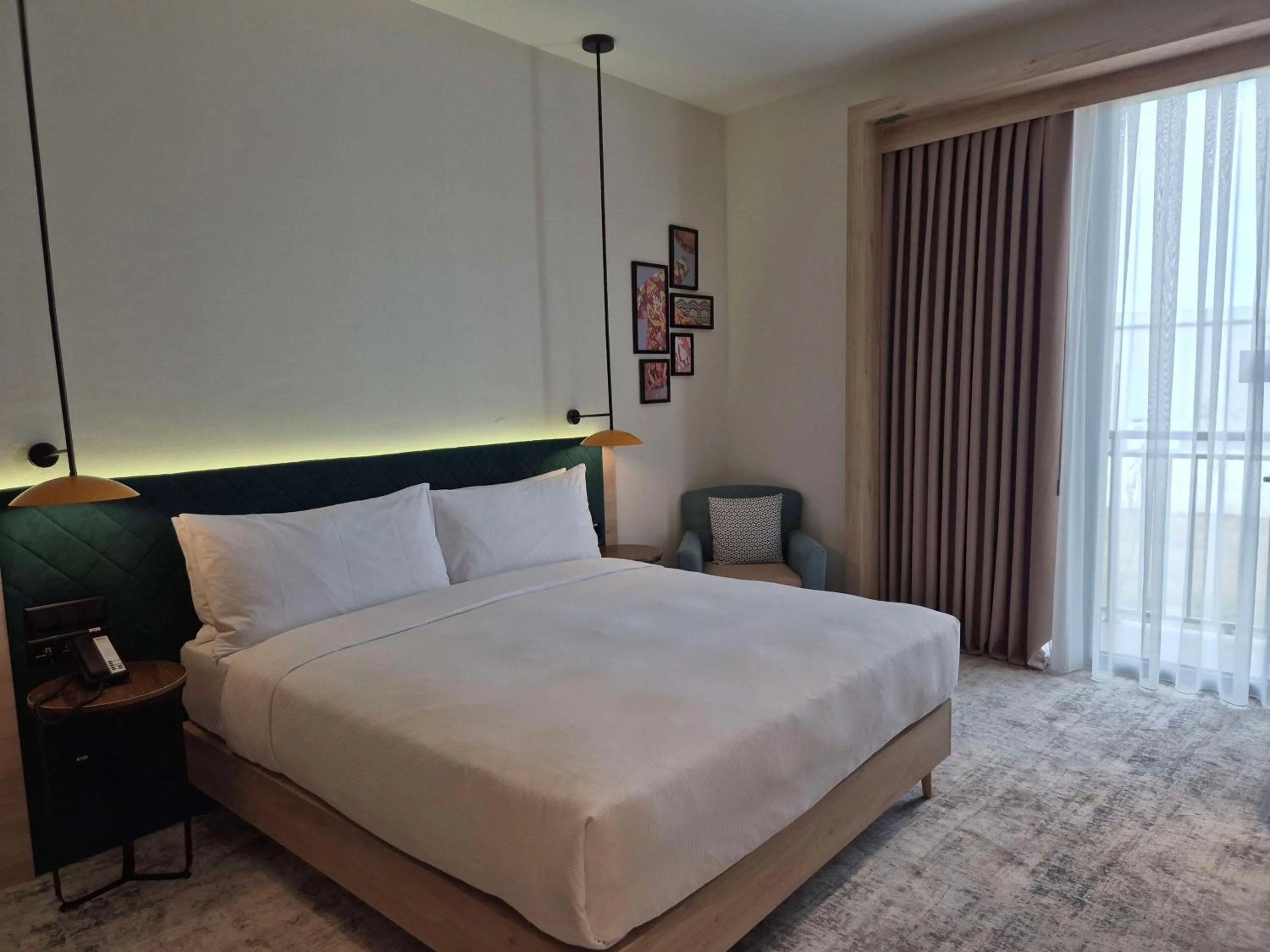 Bed in Hilton Garden Inn Termez Airitom