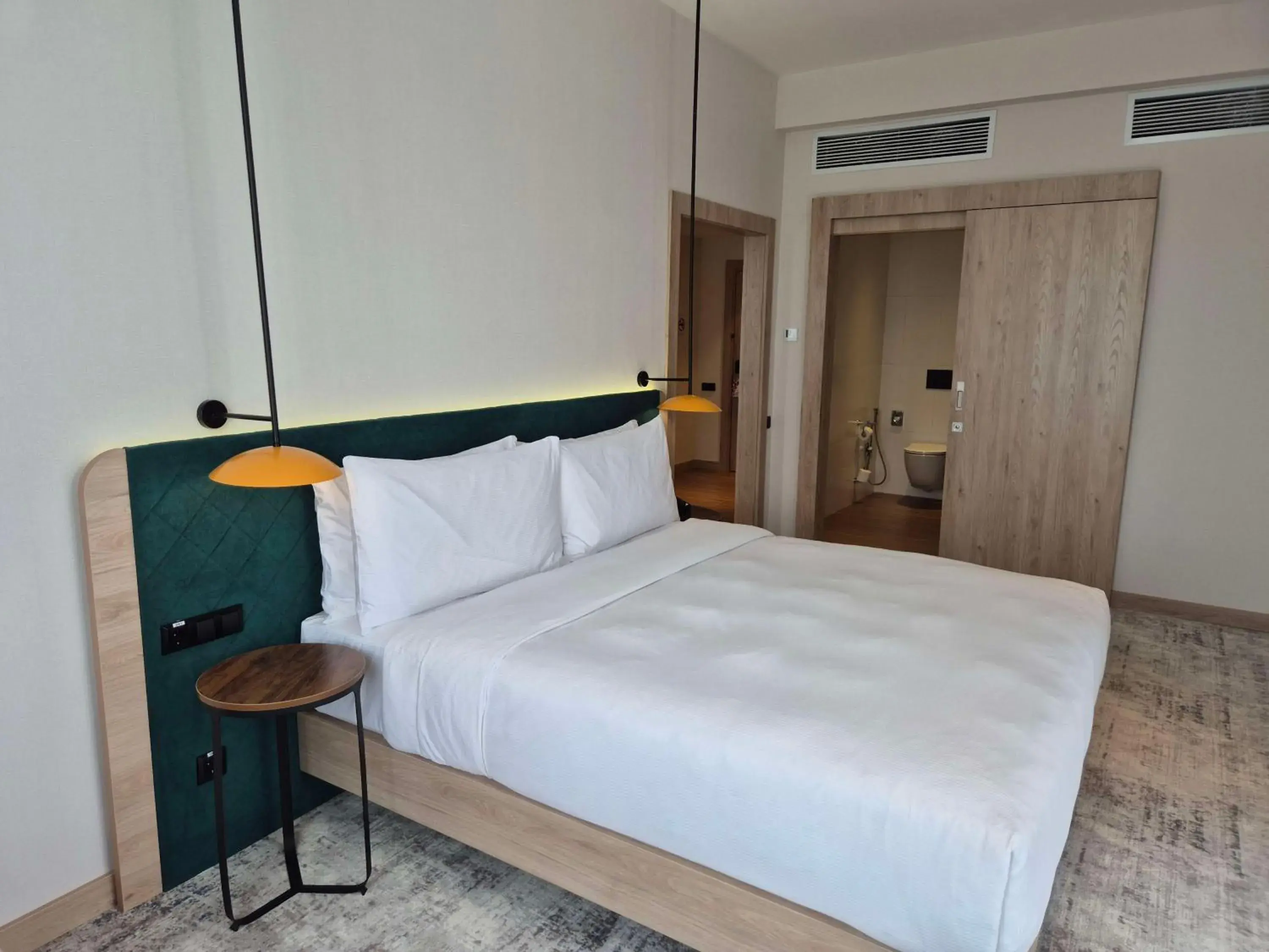 Bed in Hilton Garden Inn Termez Airitom Bed in Hilton Garden Inn Termez Airitom