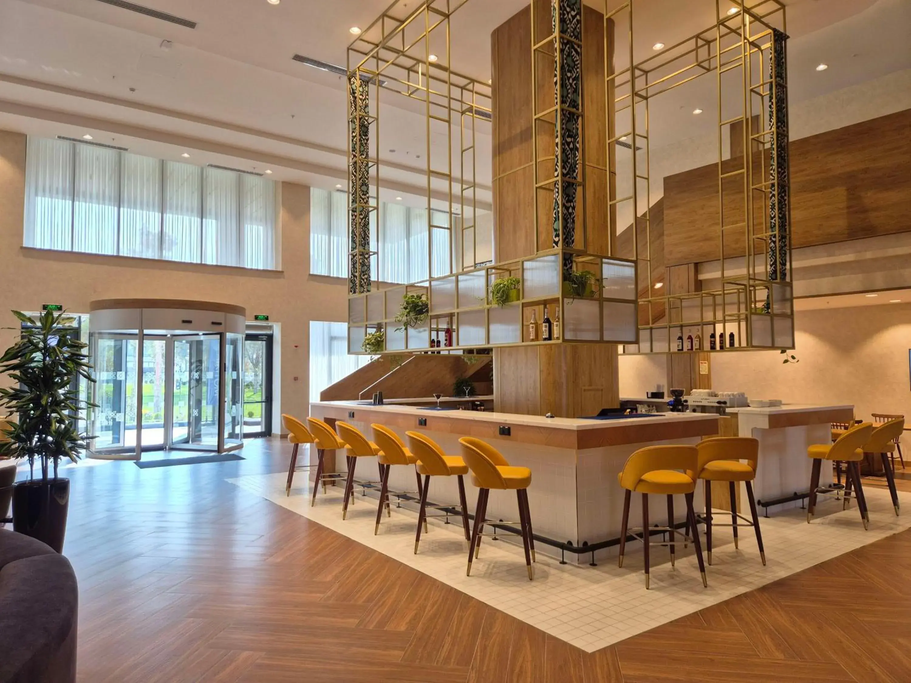 Lobby or reception in Hilton Garden Inn Termez Airitom Lobby or reception in Hilton Garden Inn Termez Airitom
