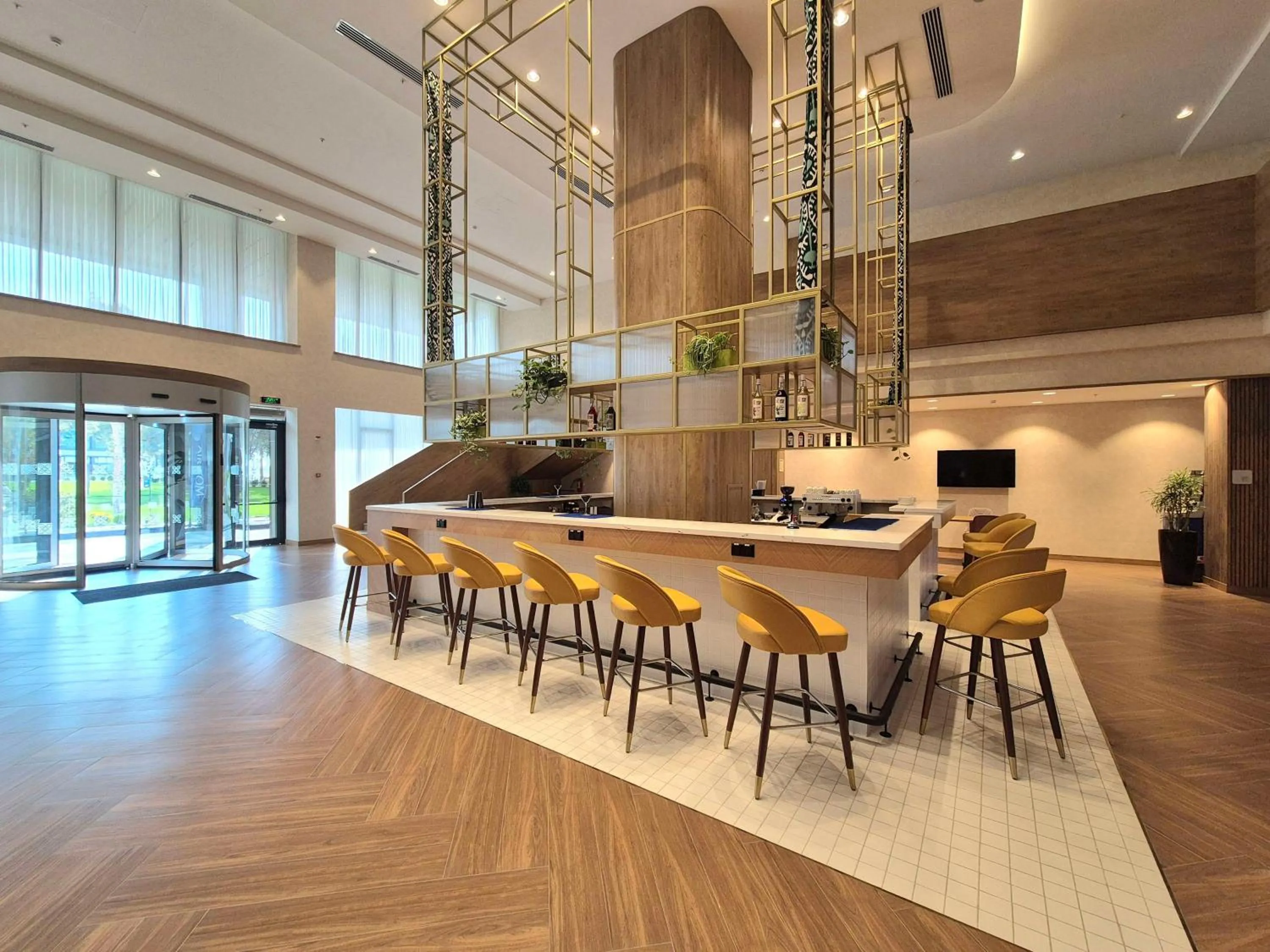 Lobby or reception in Hilton Garden Inn Termez Airitom