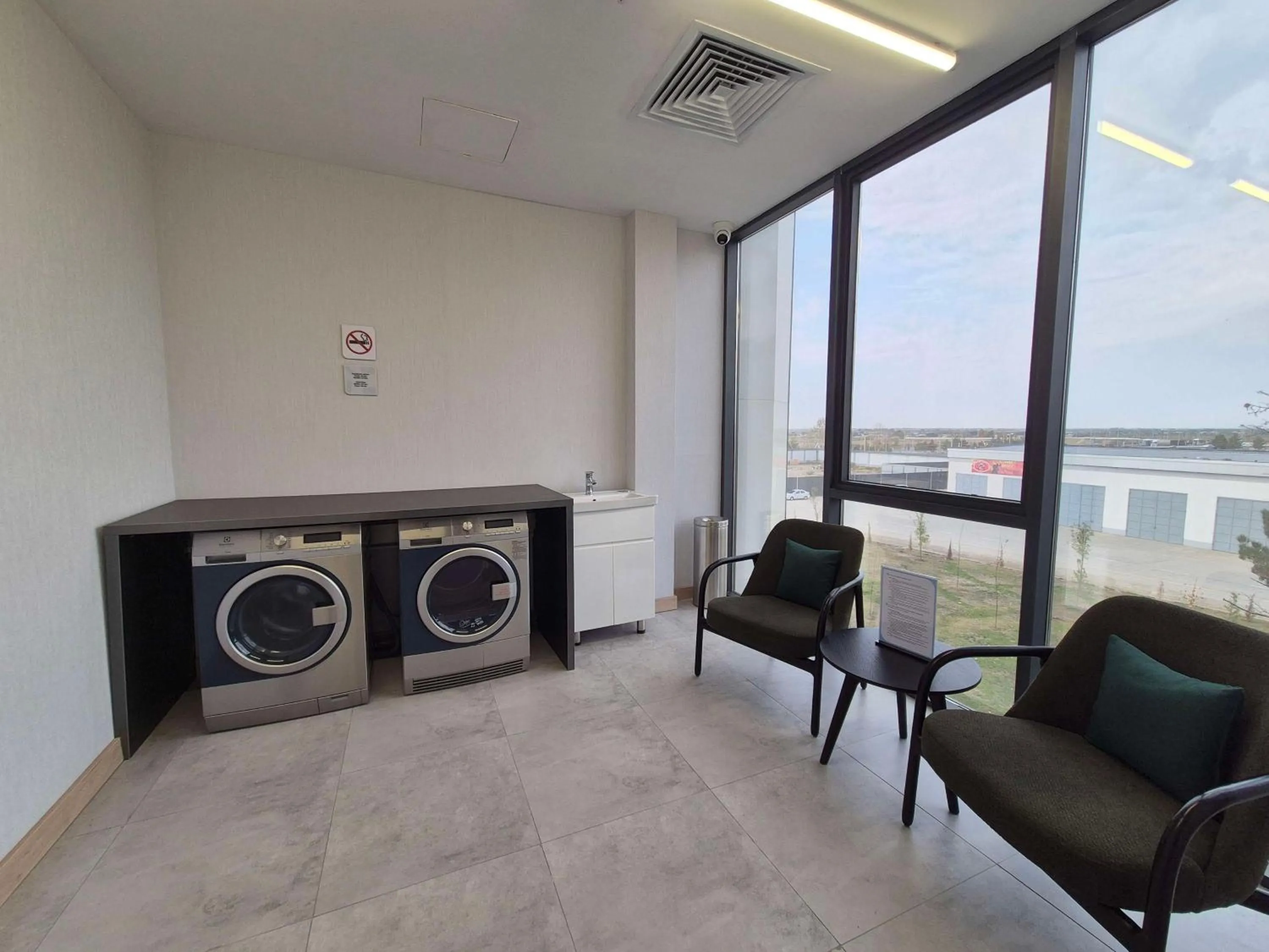 laundry in Hilton Garden Inn Termez Airitom